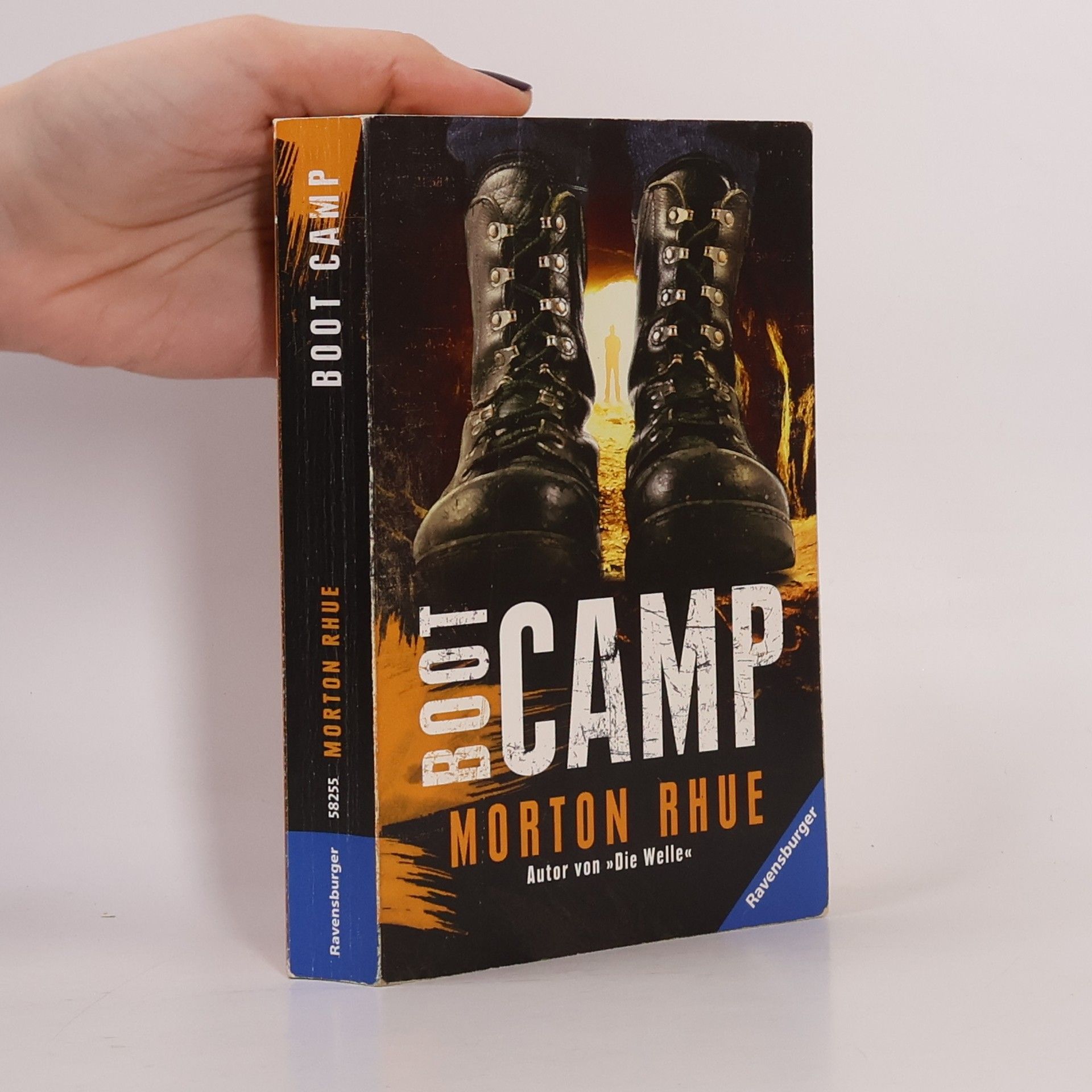 Todd Strasser Boot Camp
