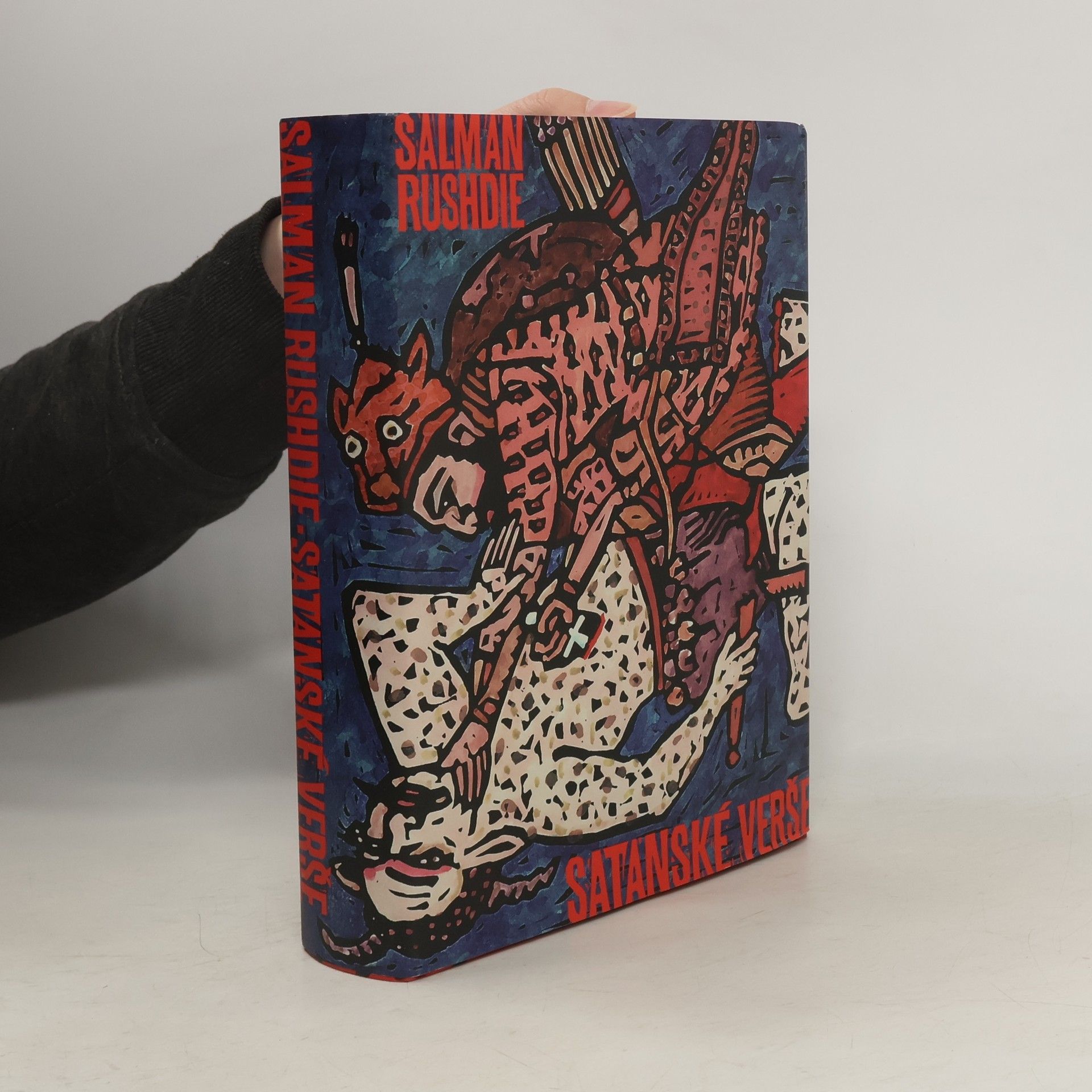 Salman Rushdie Satanské verše