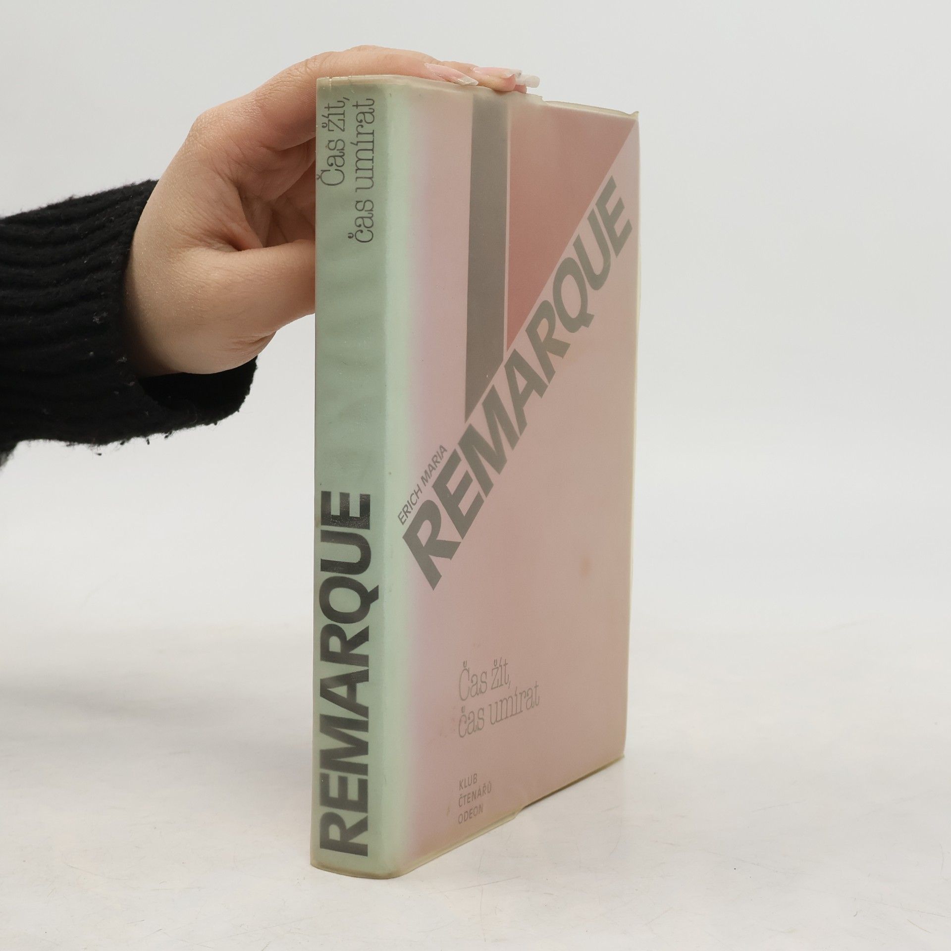 Erich Maria Remarque Čas žít, čas umírat