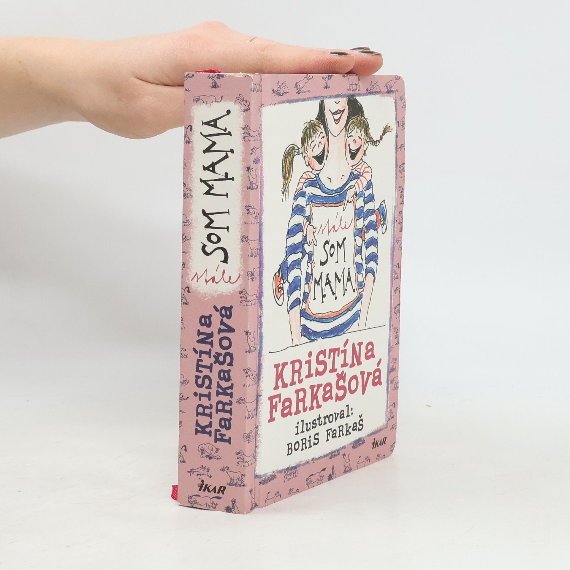 Kristína Farkašová Stále som mama