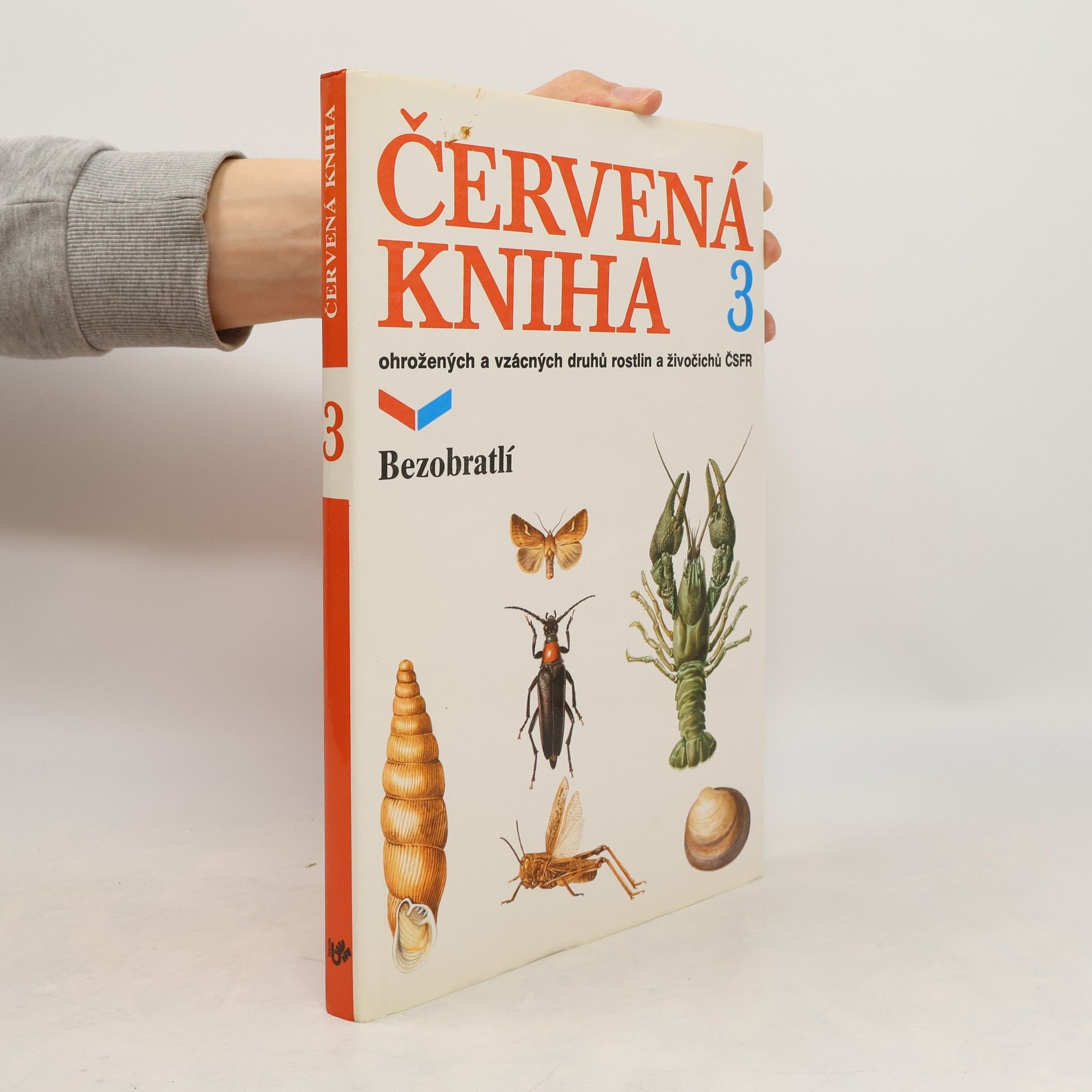 Various authors Červená kniha 3