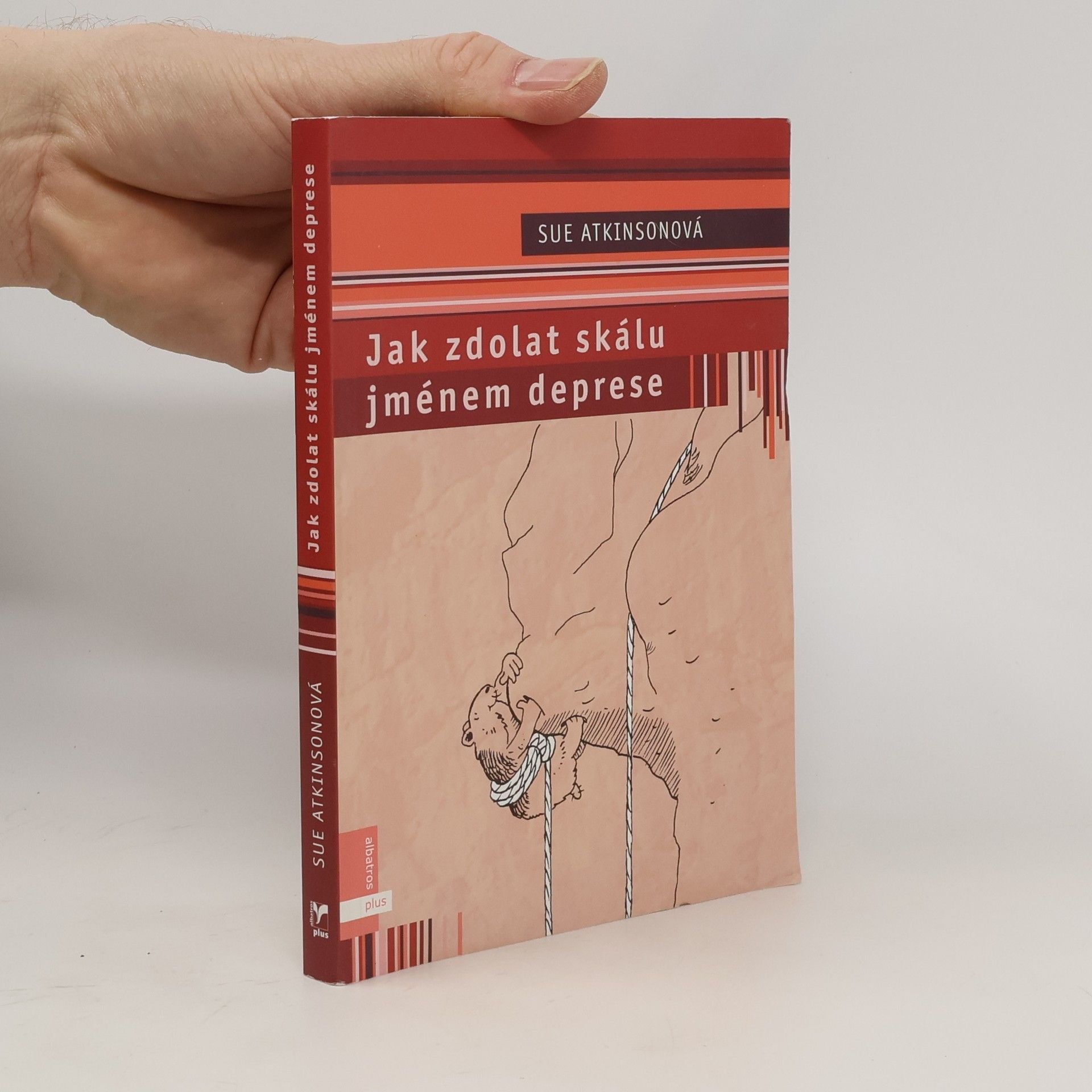 Sue Atkinson Jak zdolat skálu jménem deprese : praktický průvodce pro lidi trpící depresí