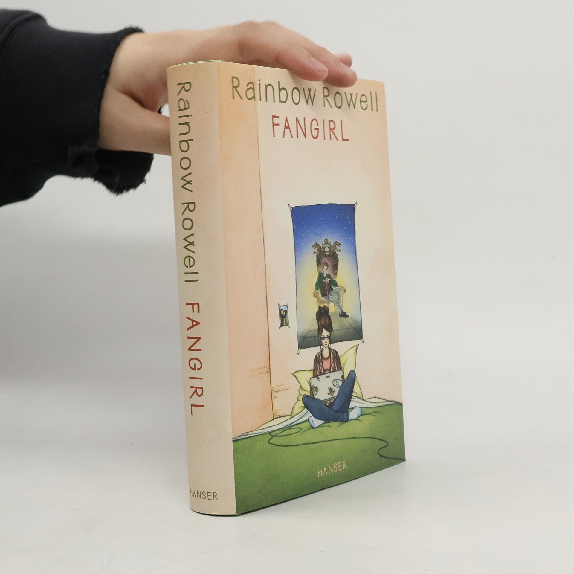 Rainbow Rowell Fangirl