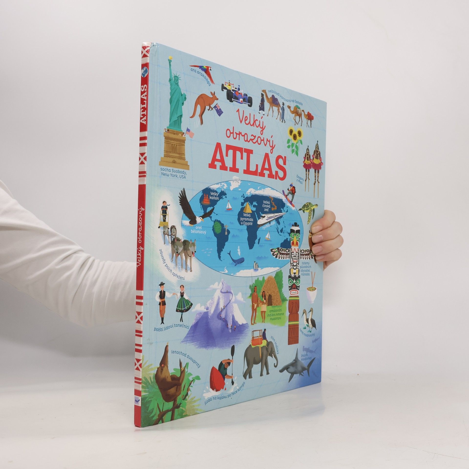 Emily Bone Velký obrazový atlas světa