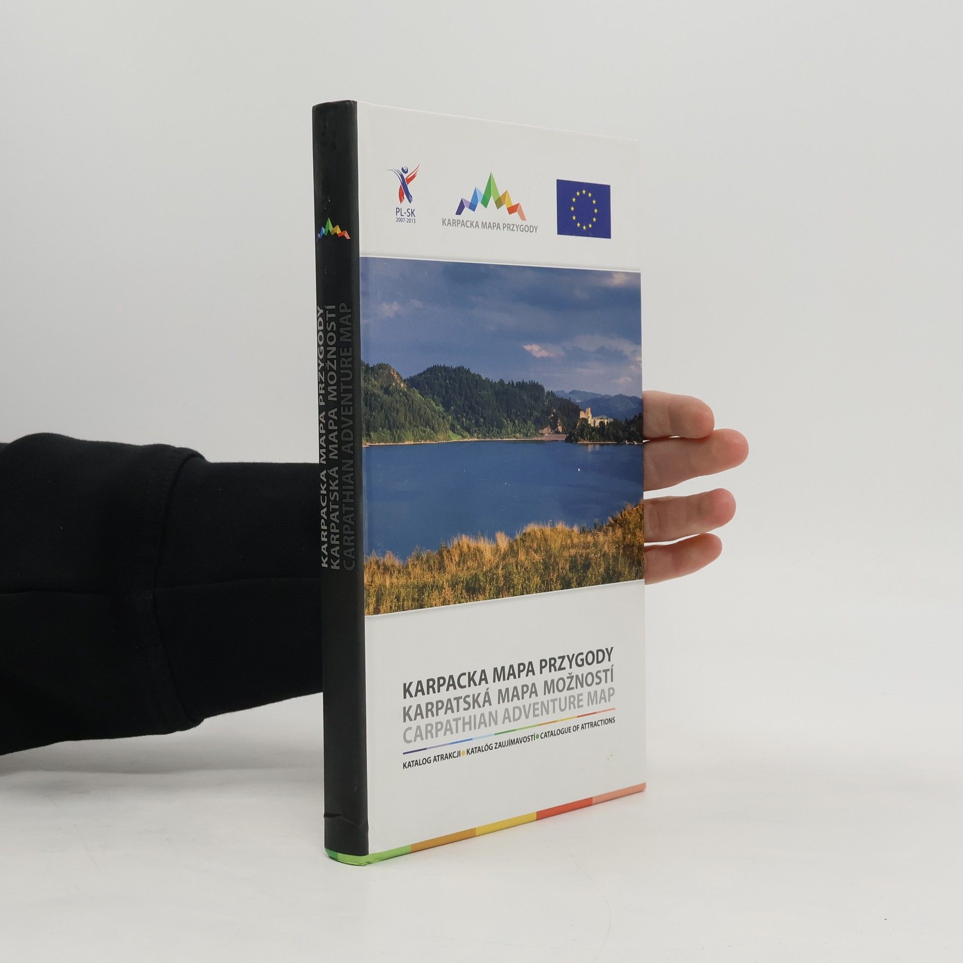 Kolektiv autorů Karpacka mapa przygody=Karpatská mapa možností=Carpathian adventure map