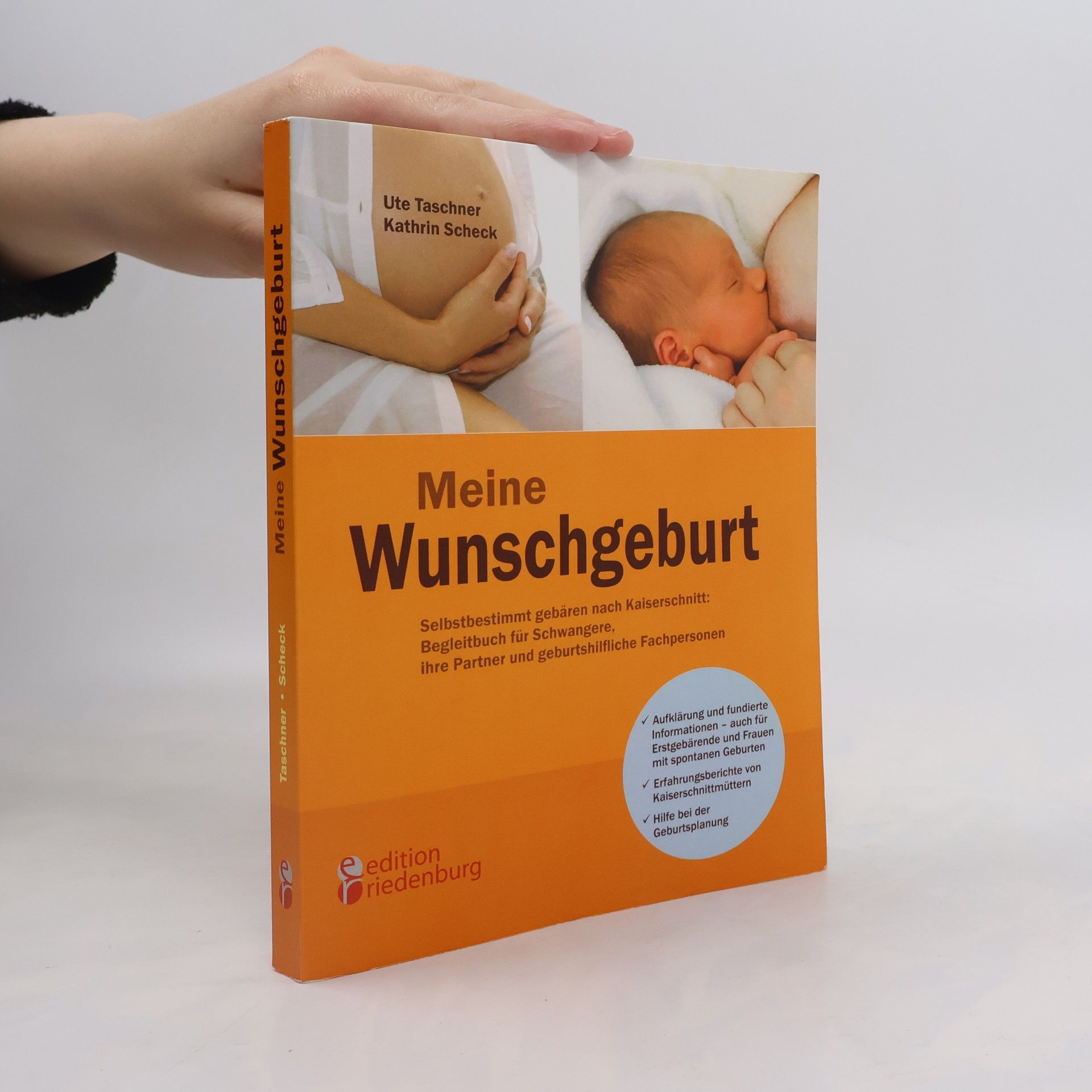 Ute Taschner Meine Wunschgeburt