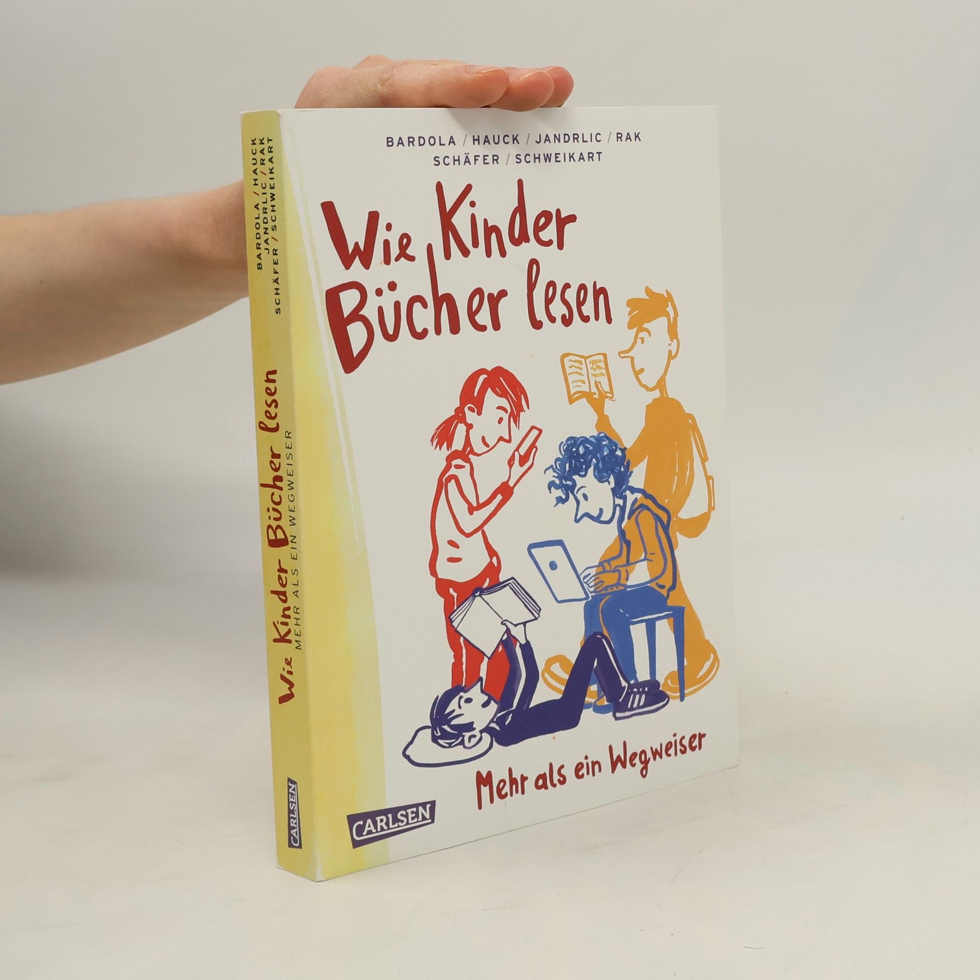 Alexandra Rak Wie Kinder Bücher lesen