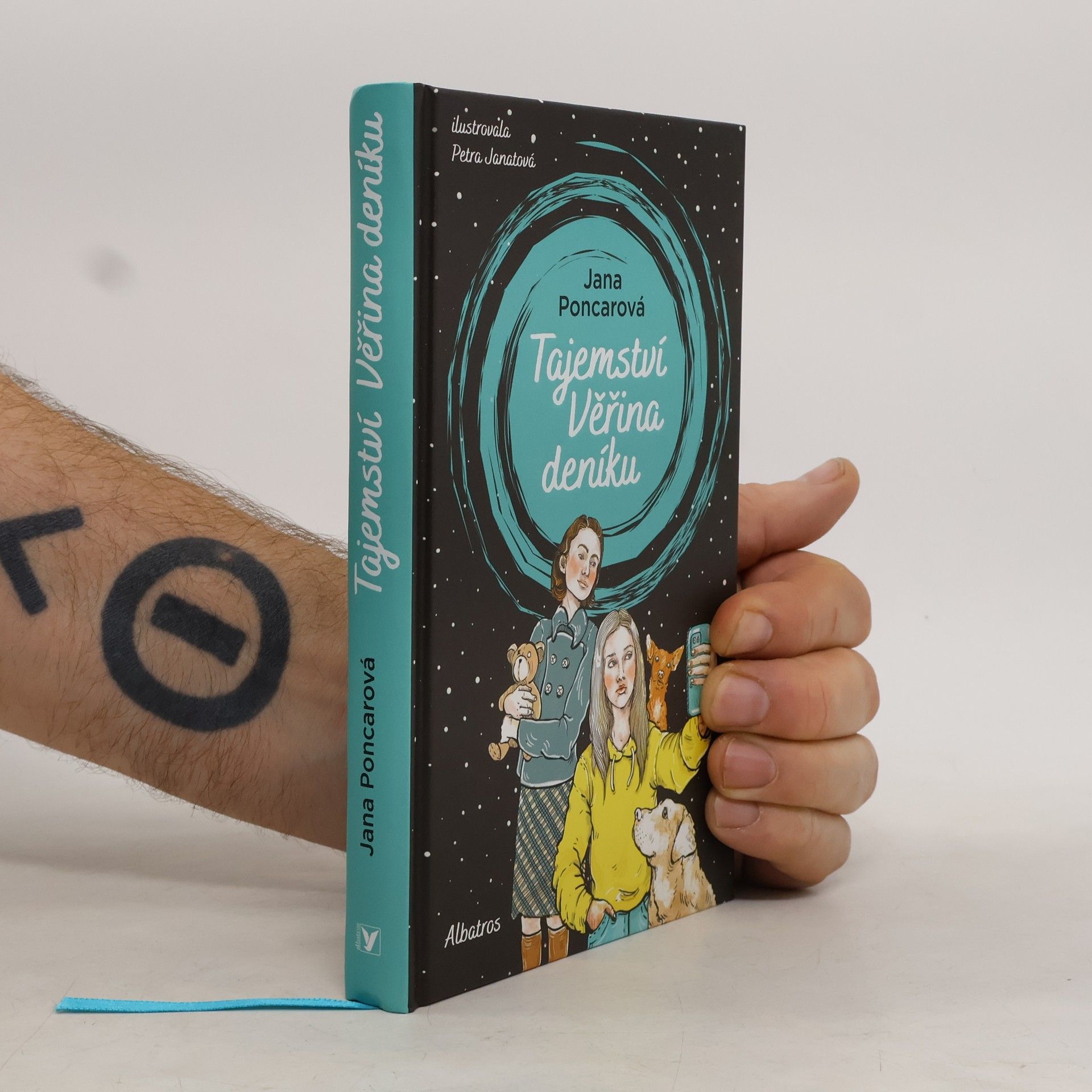 Jana Poncarová Tajemství Věřina deníku