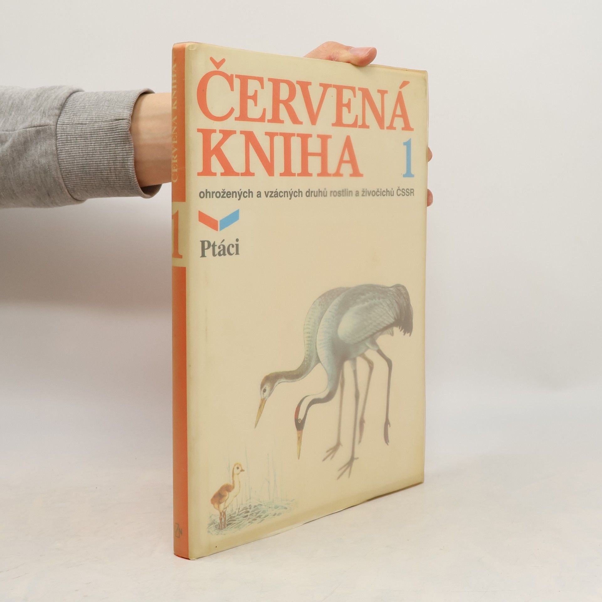 Karel Drchal Červená kniha ohrožených a vzácných druhů rostlin a živočichů ČSSR. 1, Ptáci