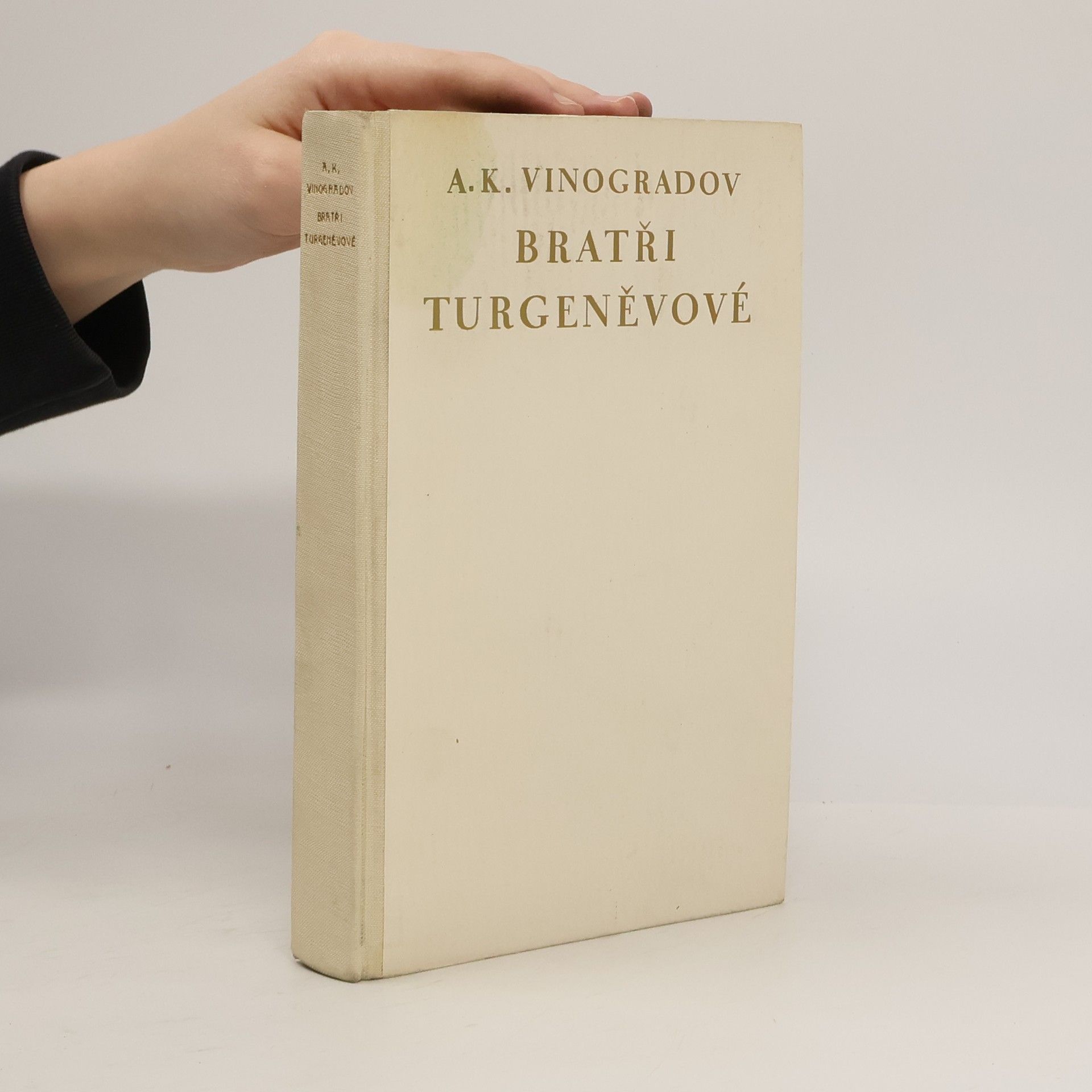 Anatolij Kornel jevič Vinogradov Bratři Turgeněvové