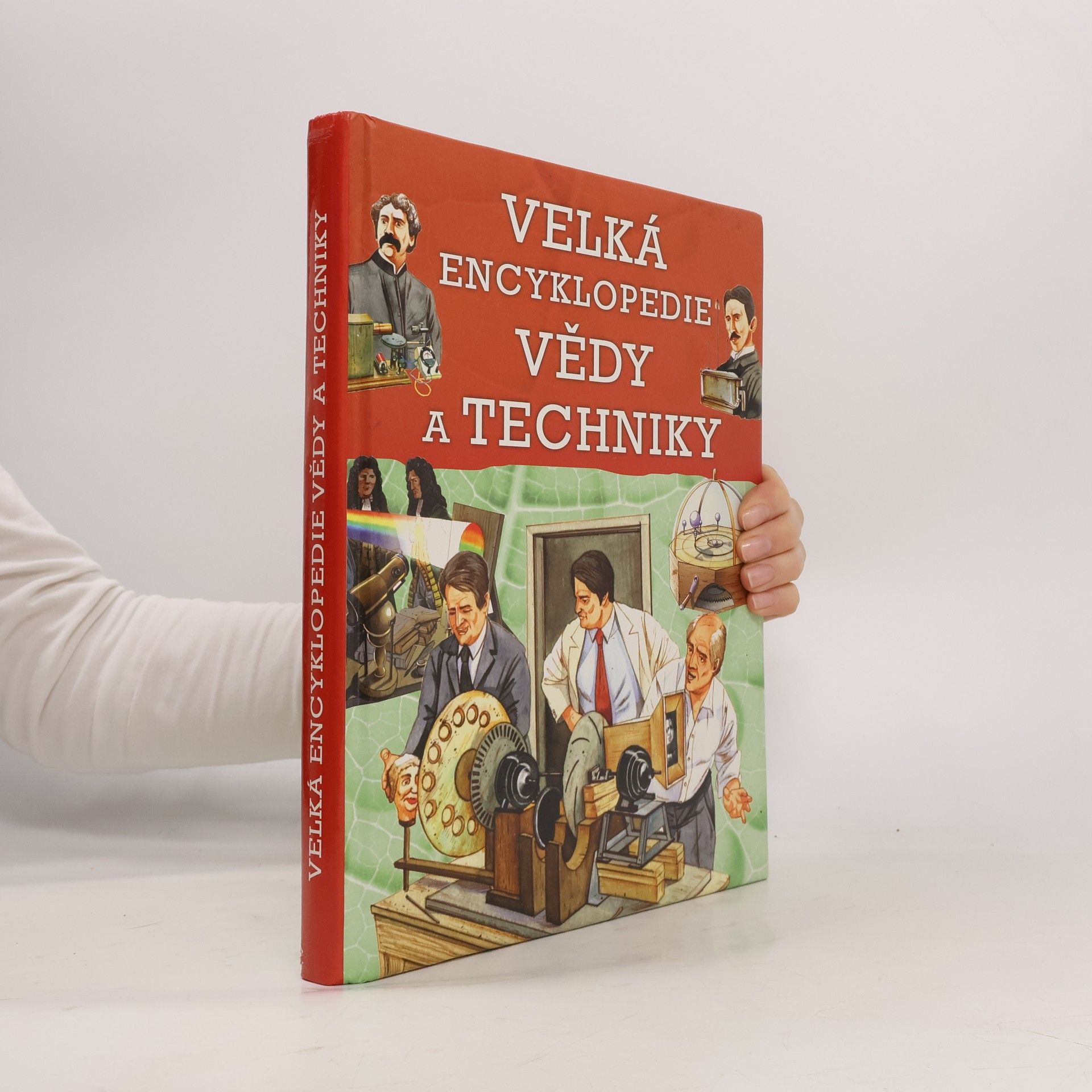 Giorgio Bergamino Velká encyklopedie vědy a techniky