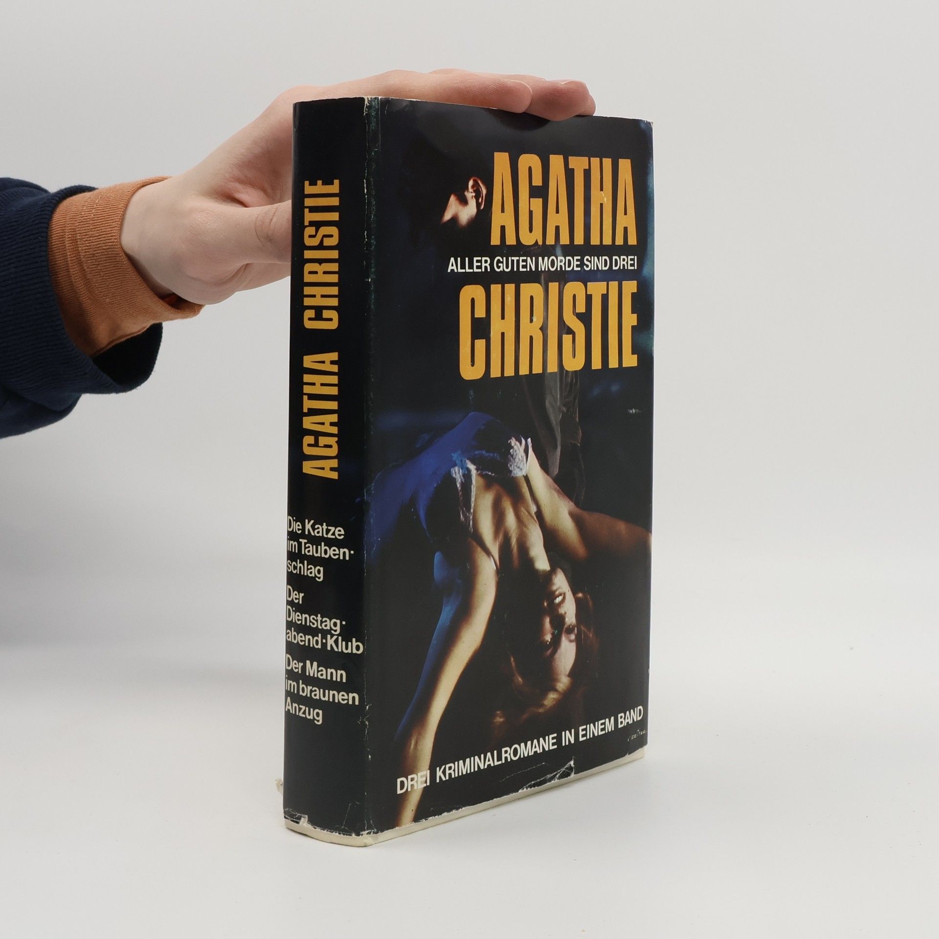 Agatha Christie Die Katze im Taubenschlag, Der Dienstagabend-Klub, Der Mann im braunen Anzug