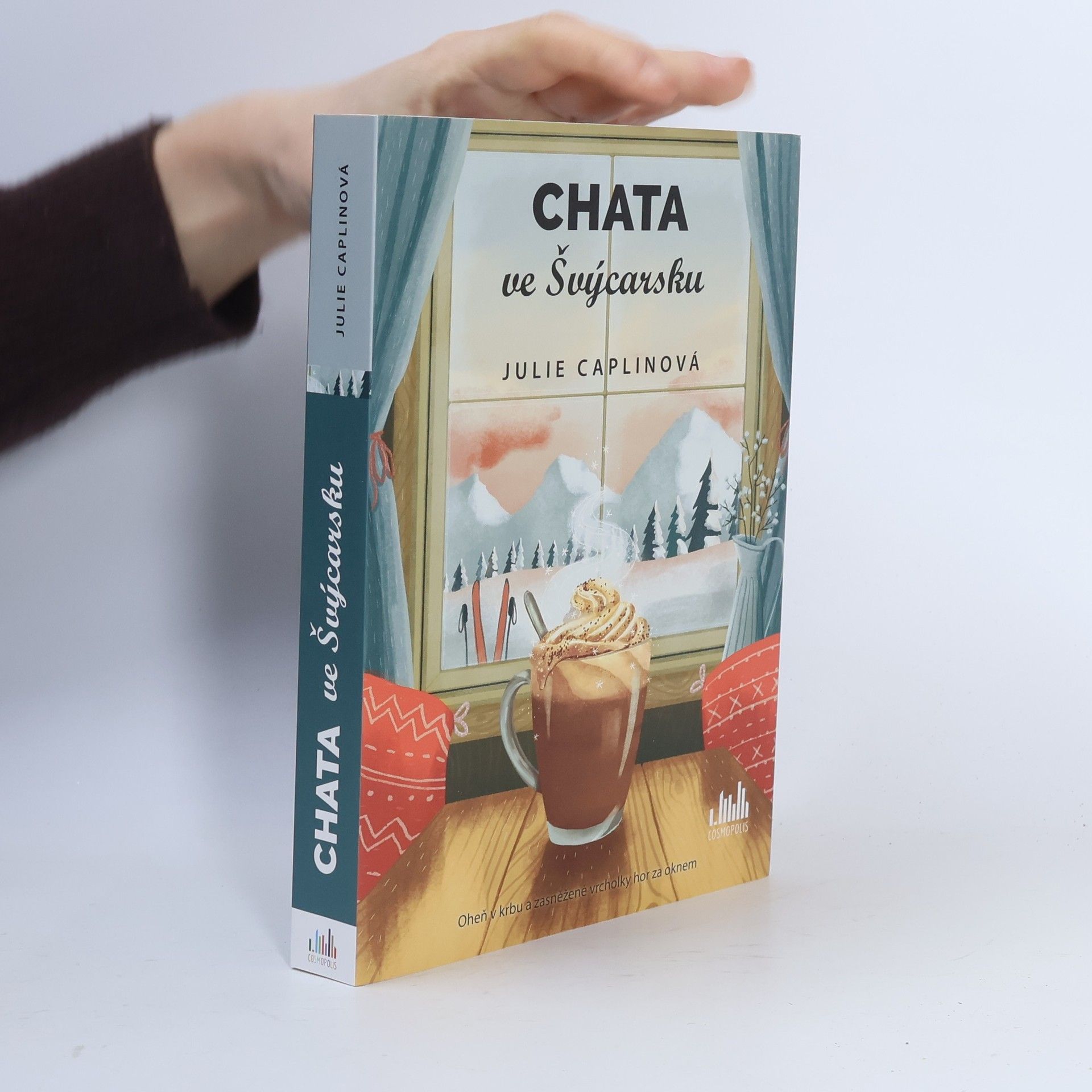 Julie Caplin Chata ve Švýcarsku