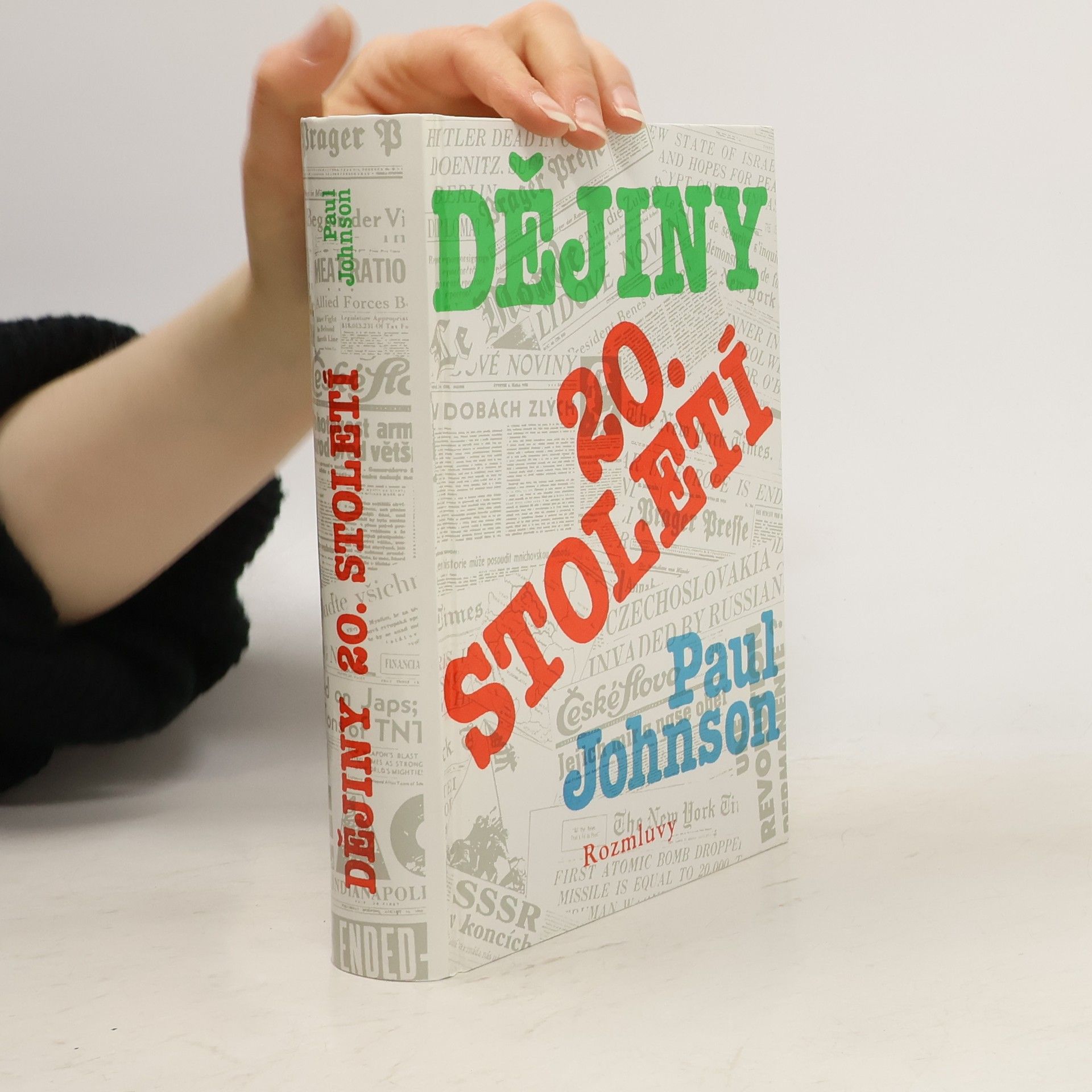 Paul Johnson Dějiny 20. století