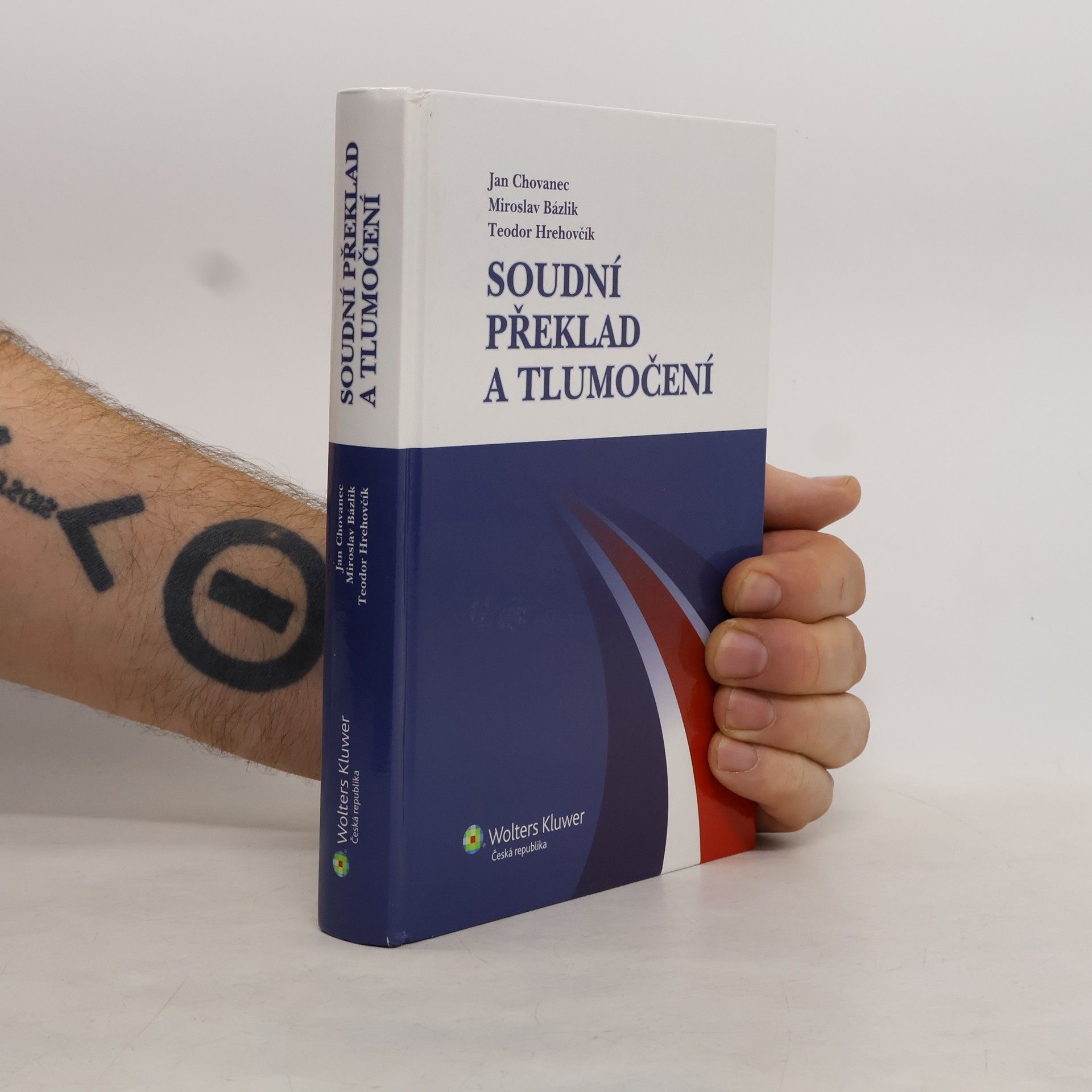 Jan Chovanec Soudní překlad a tlumočení