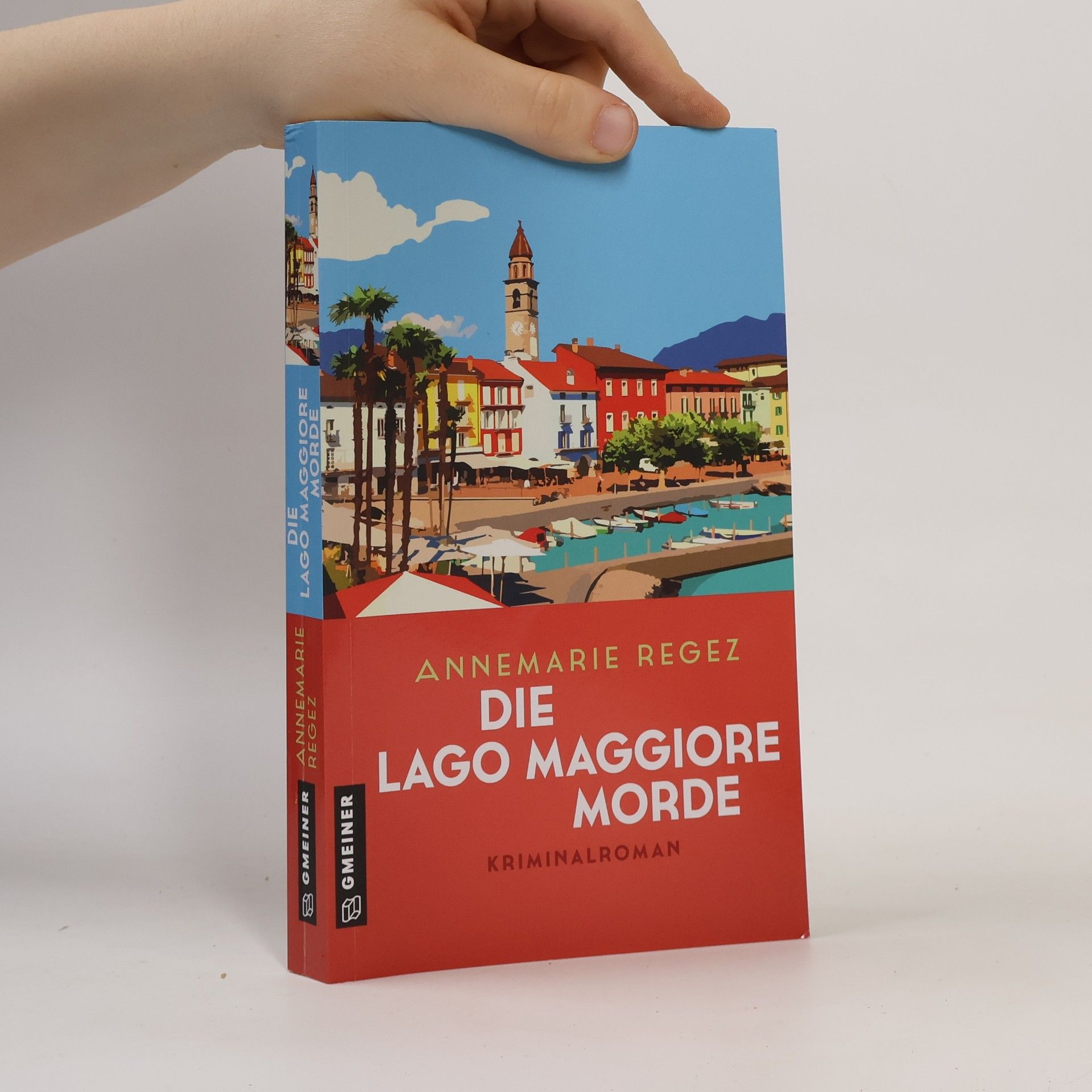 Annemarie Regez Die Lago Maggiore-Morde