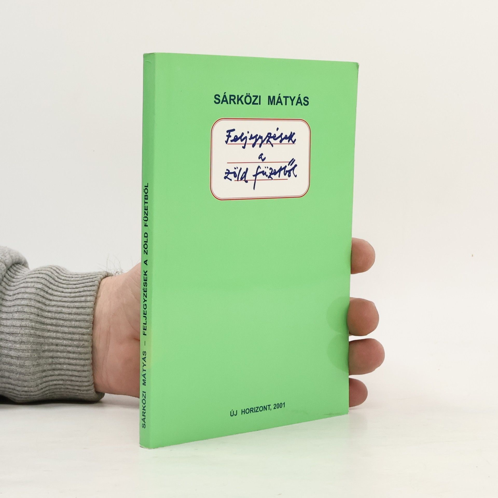 Feljegyzések a zöld füzetből