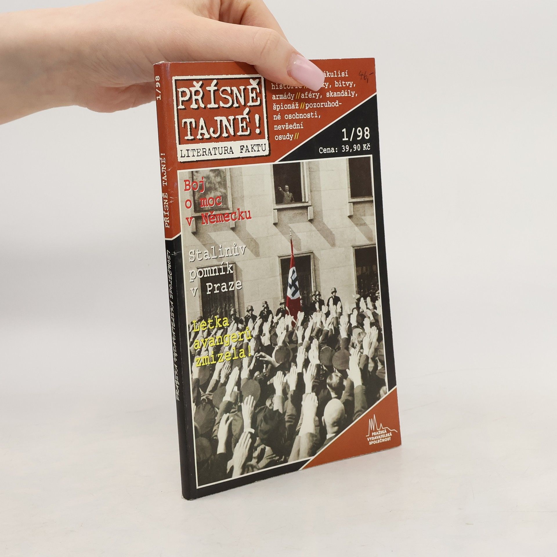 Roman Cílek Přísně tajné: literatura faktu 1/98