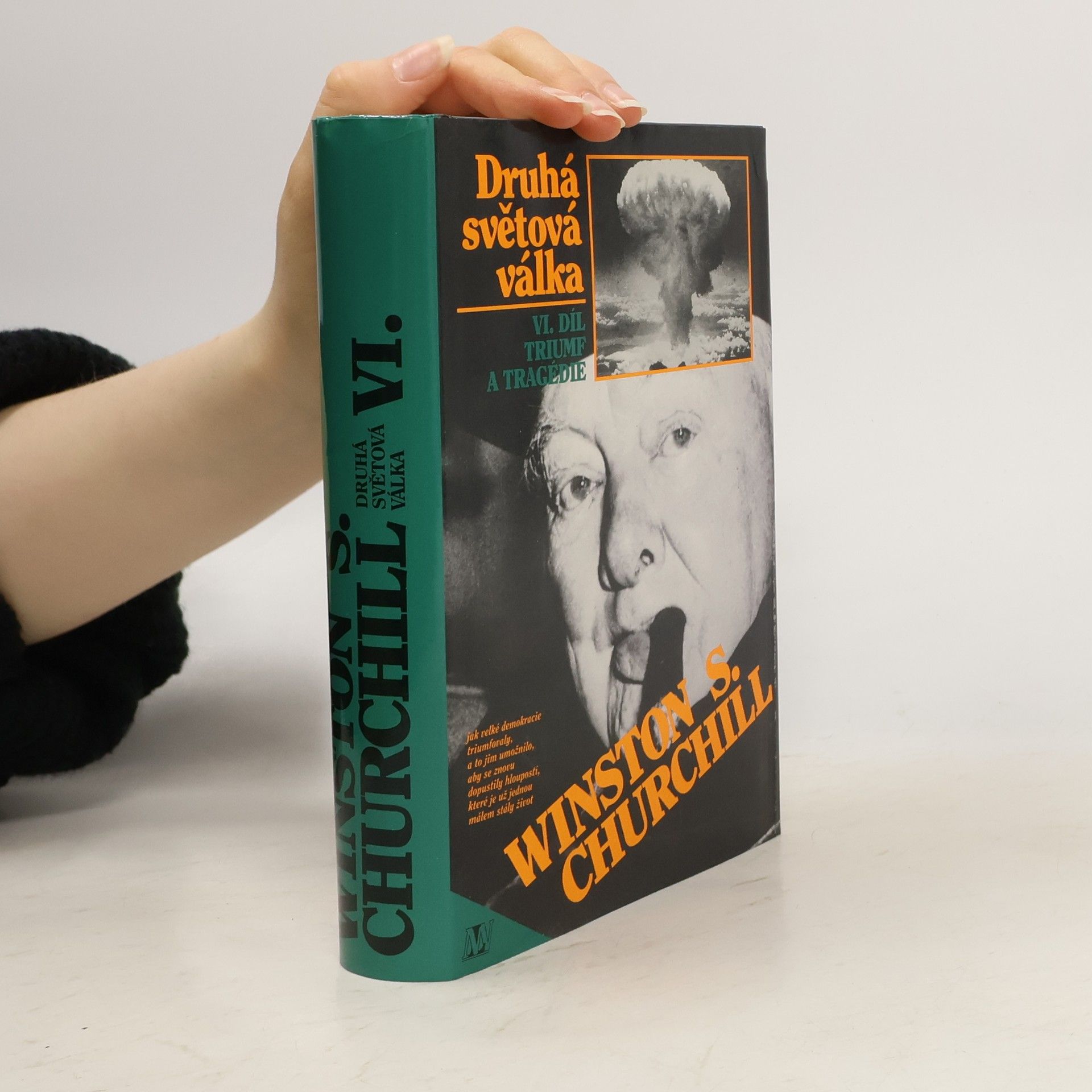 Winston Churchill Druhá světová válka. VI. Triumf a tragédie