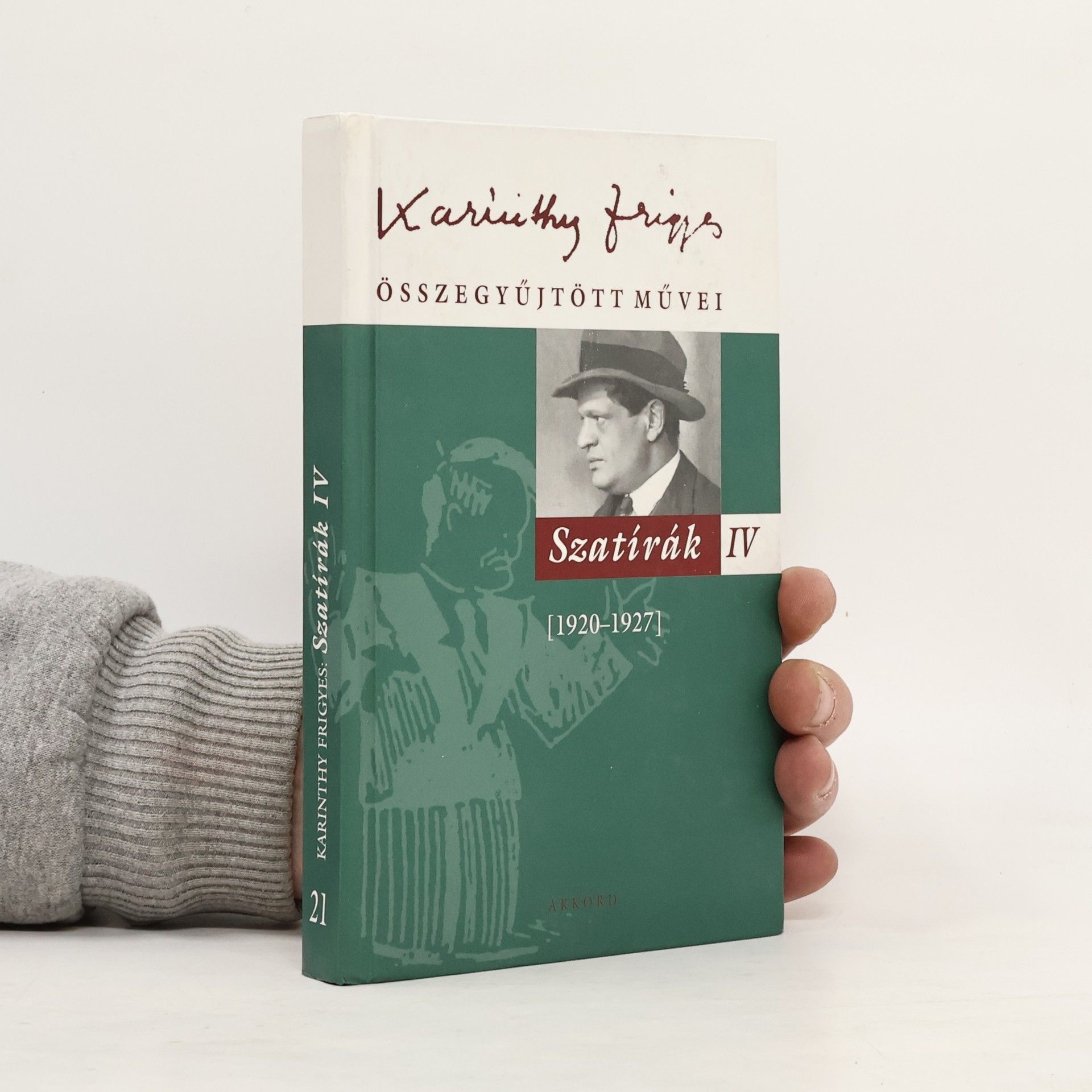 Frigyes Karinthy Összegyűjtött művei