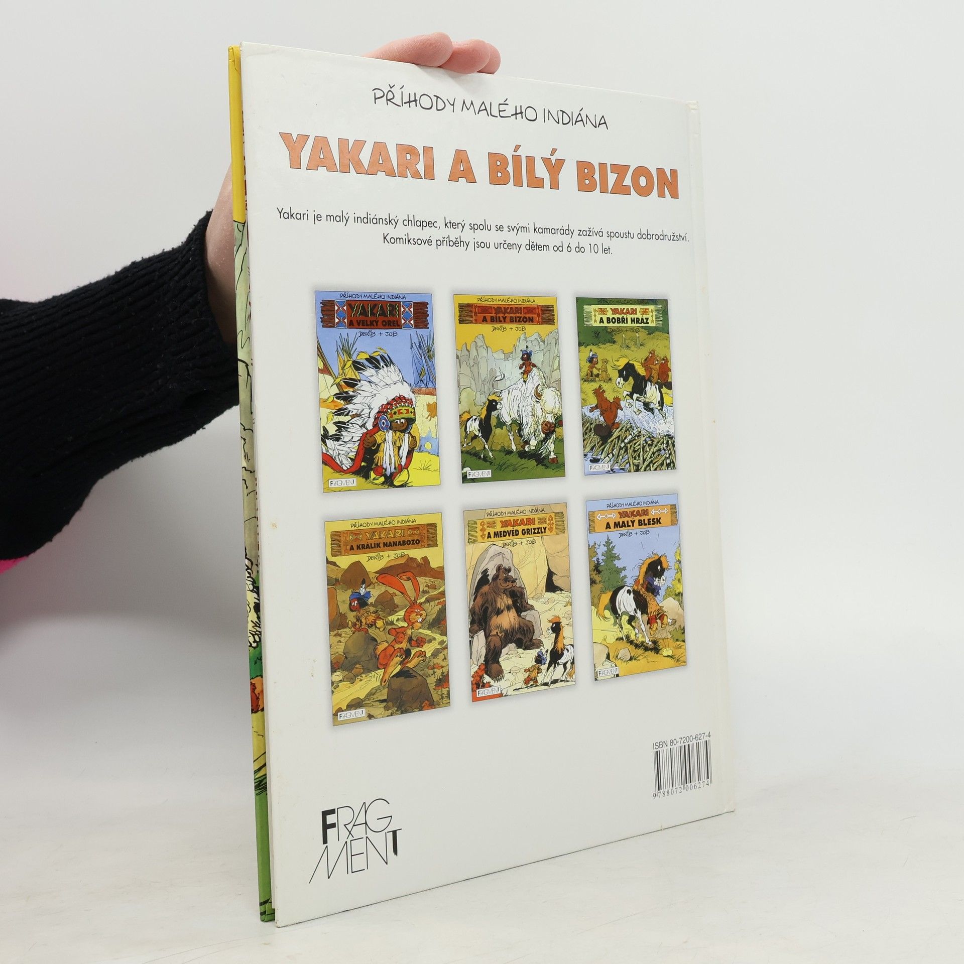 Derib Yakari a Bílý bizon
