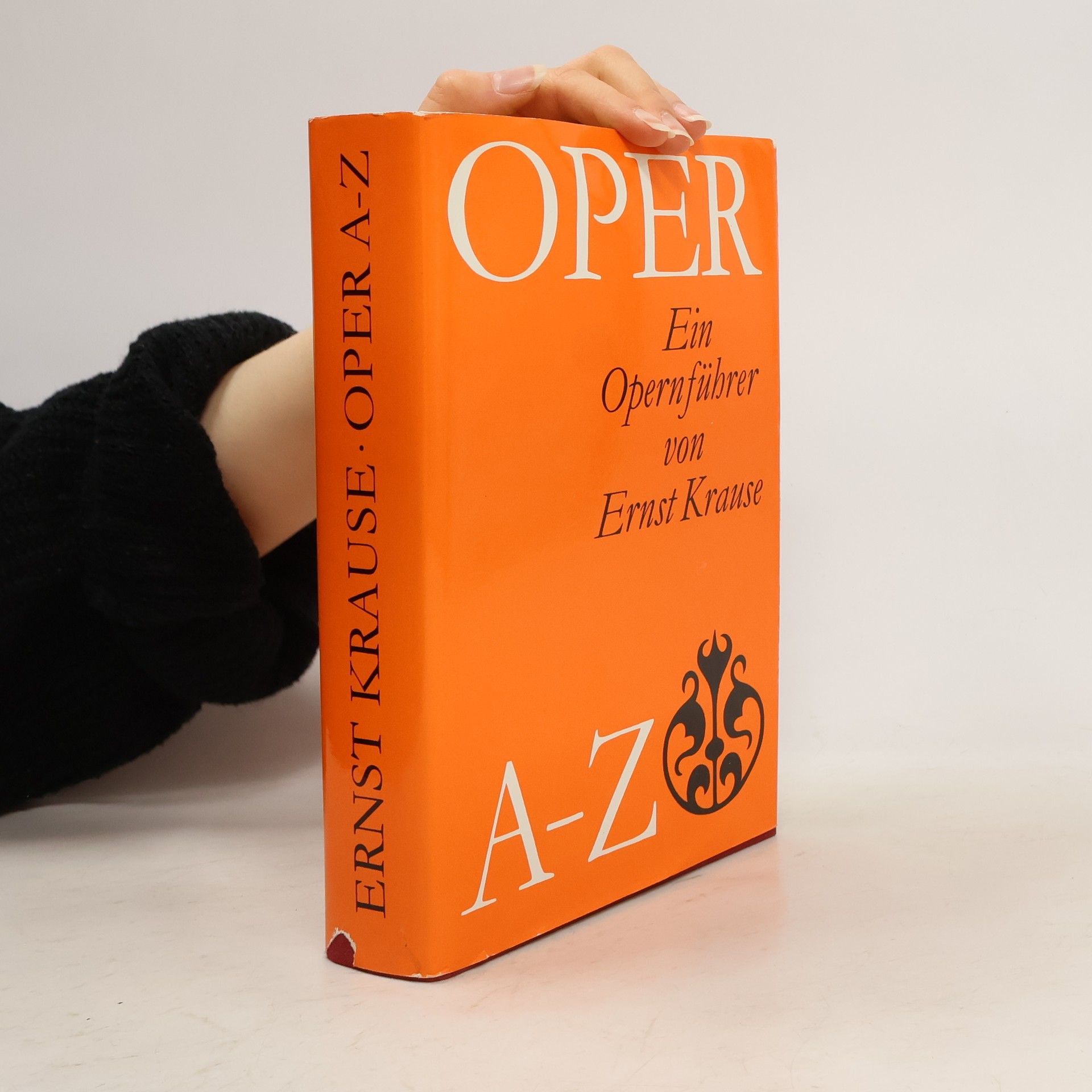 Ernst Krause Oper A-Z