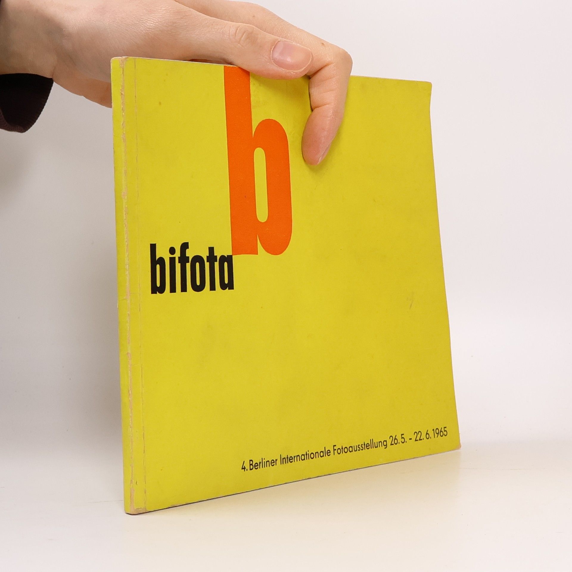 Auteurscollectief Bifota 4. Berliner Internationale Fotoausstellung