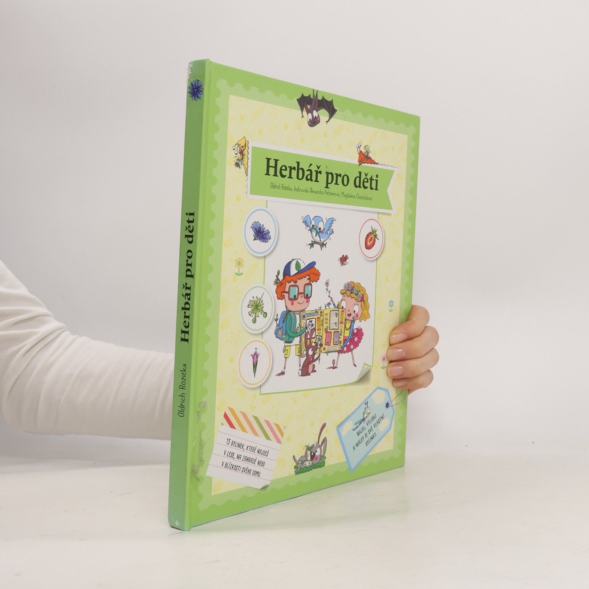 Oldřich Růžička Herbář pro děti