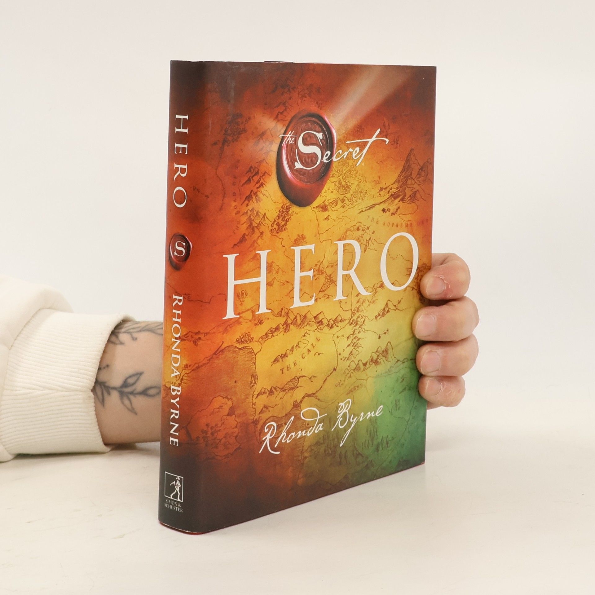 Rhonda Byrne Hero