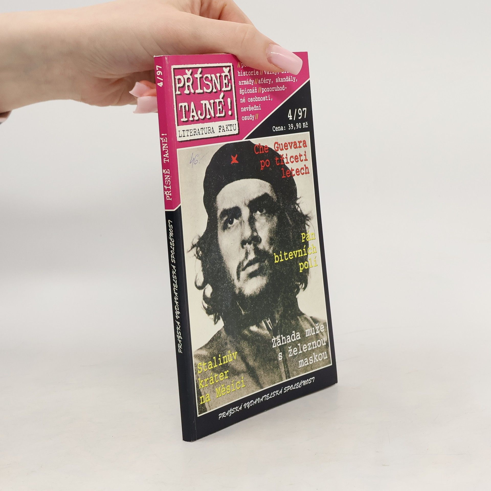 Karel Richter Přísně tajné! Literatura faktu 4/97