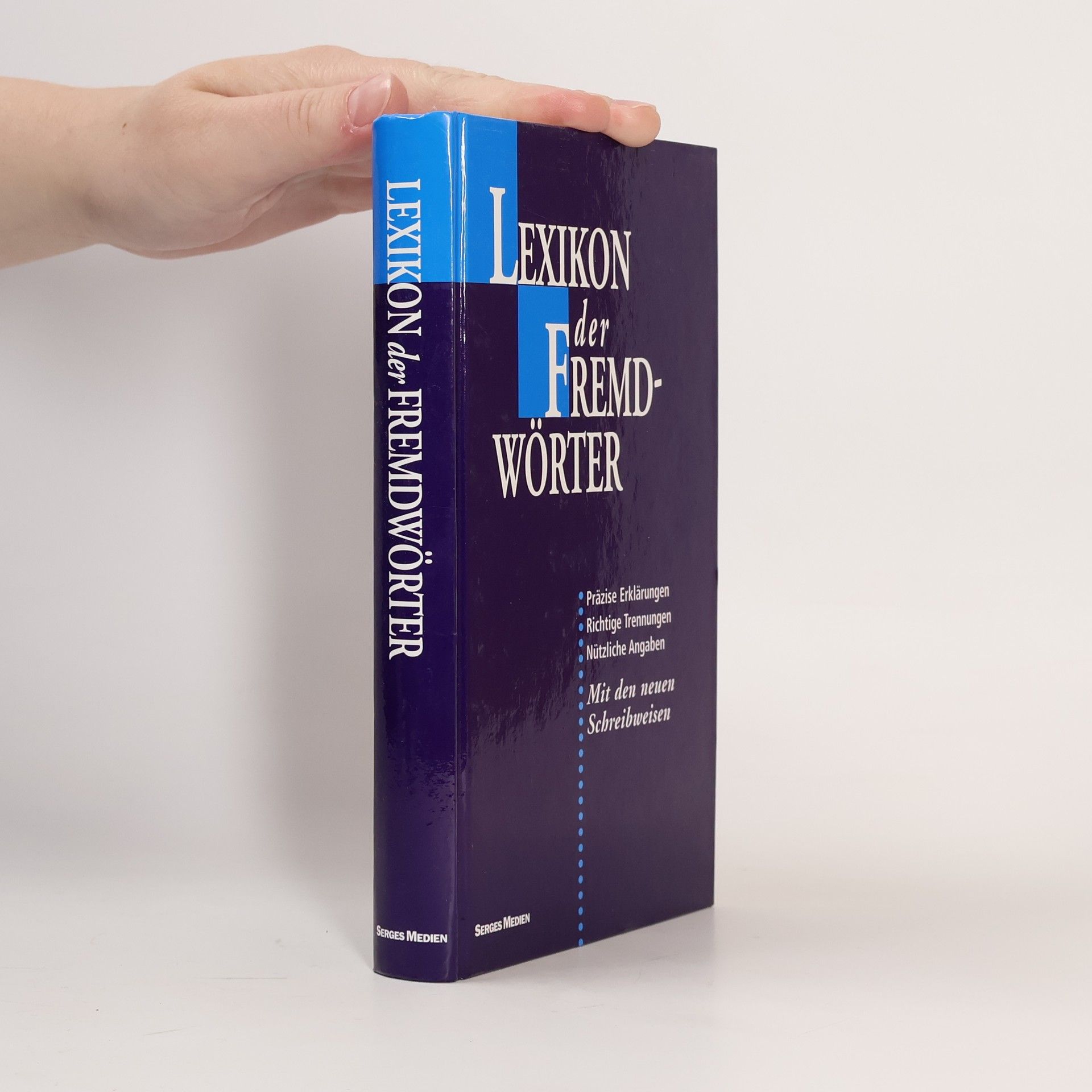 Autorenkollektiv Lexikon der Fremdwörter