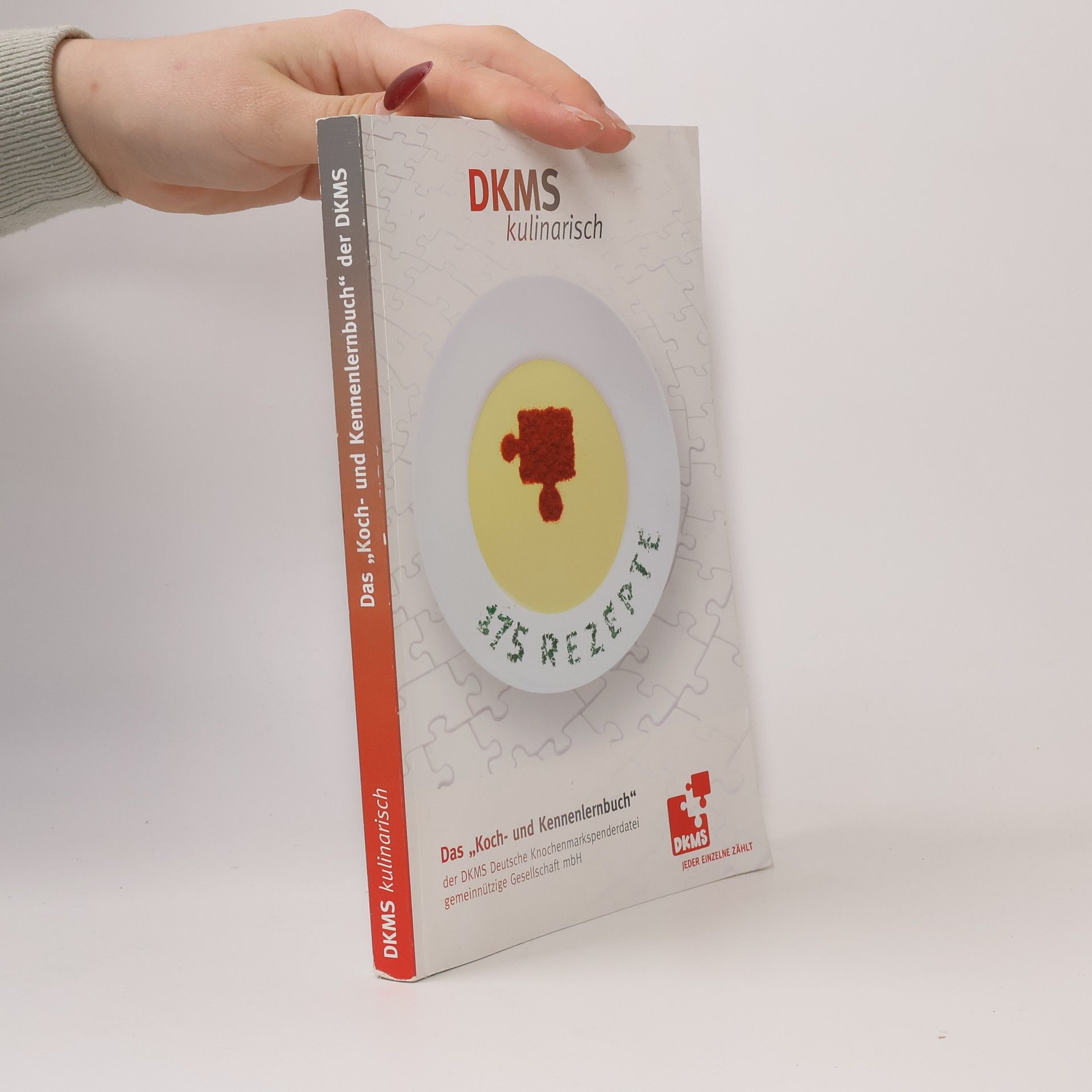 Kolektiv autorů Das „Koch- und Kennenlernbuch" der DKMS