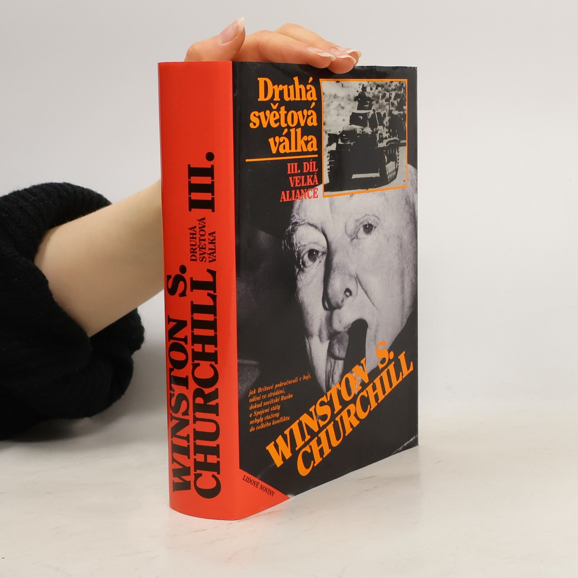 Winston Churchill Druhá světová válka III. Velká aliance