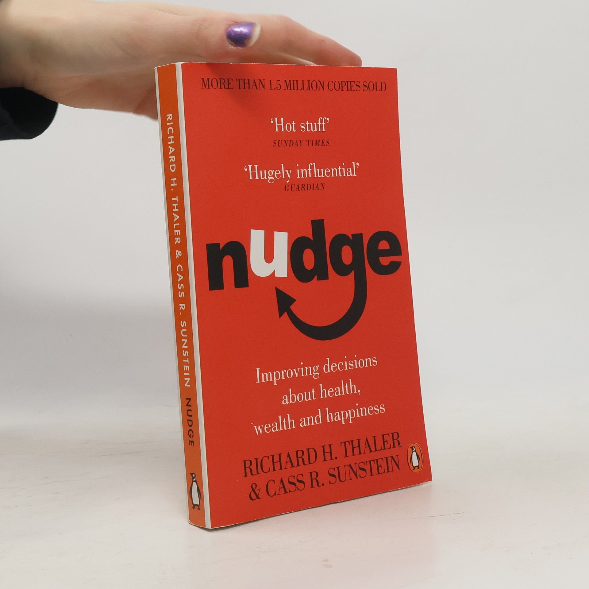 Cass Sunstein Nudge