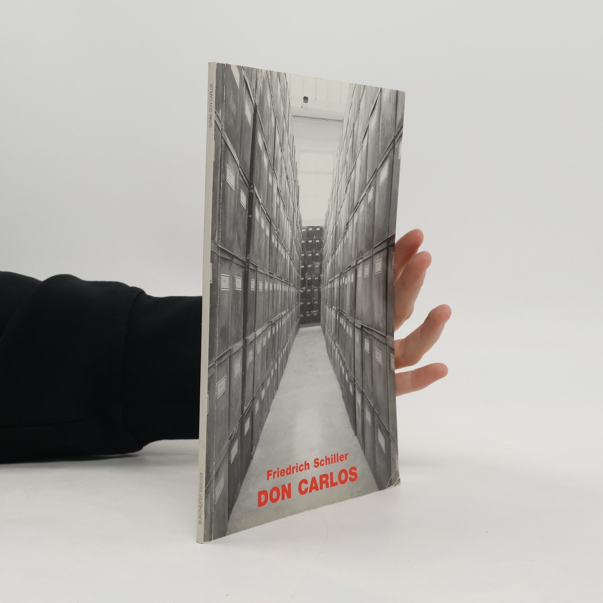 Friedrich Schiller Don Carlos, Infant von Spanien