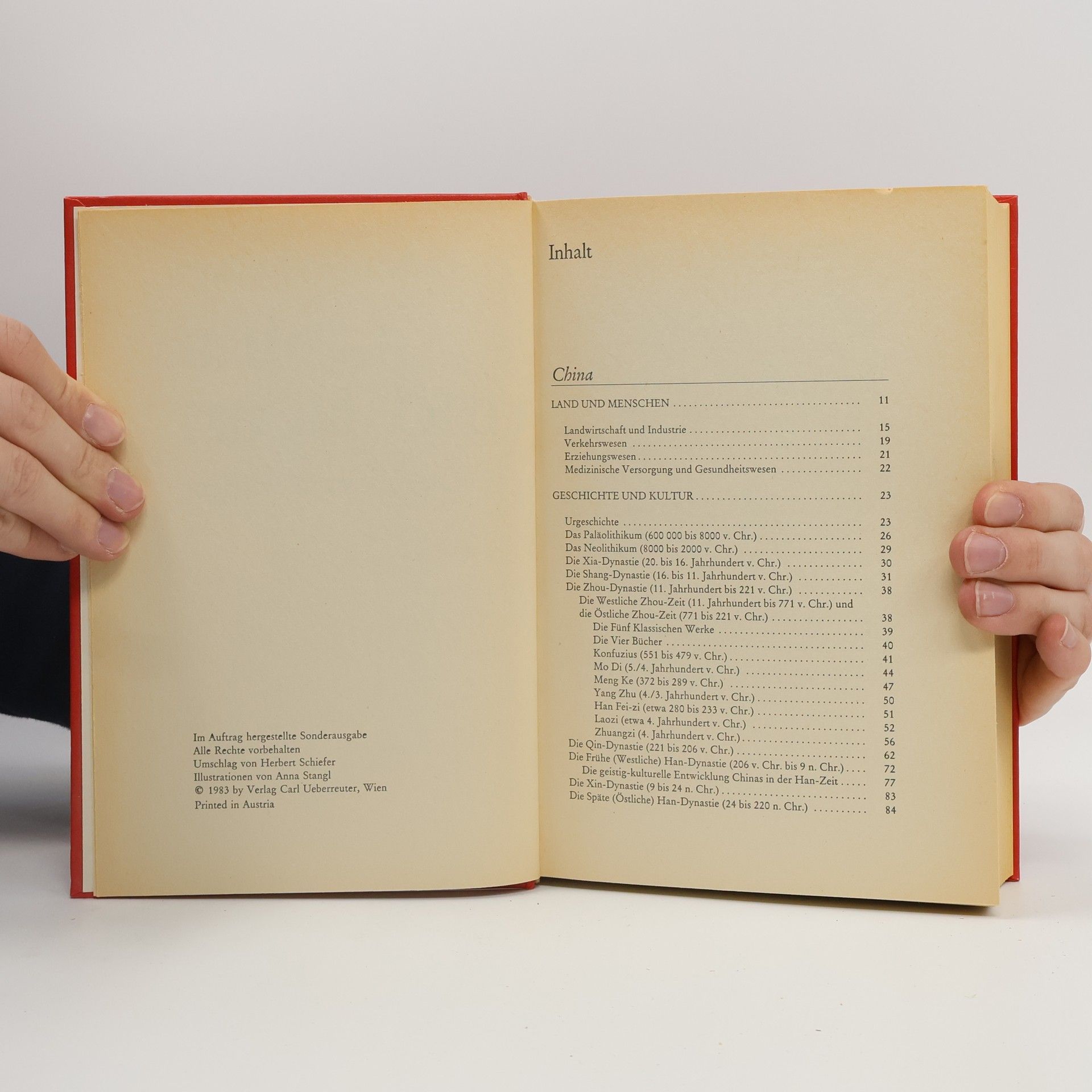 Autorenkollektiv Bibliothek der Alten Kulturen. China und Japan