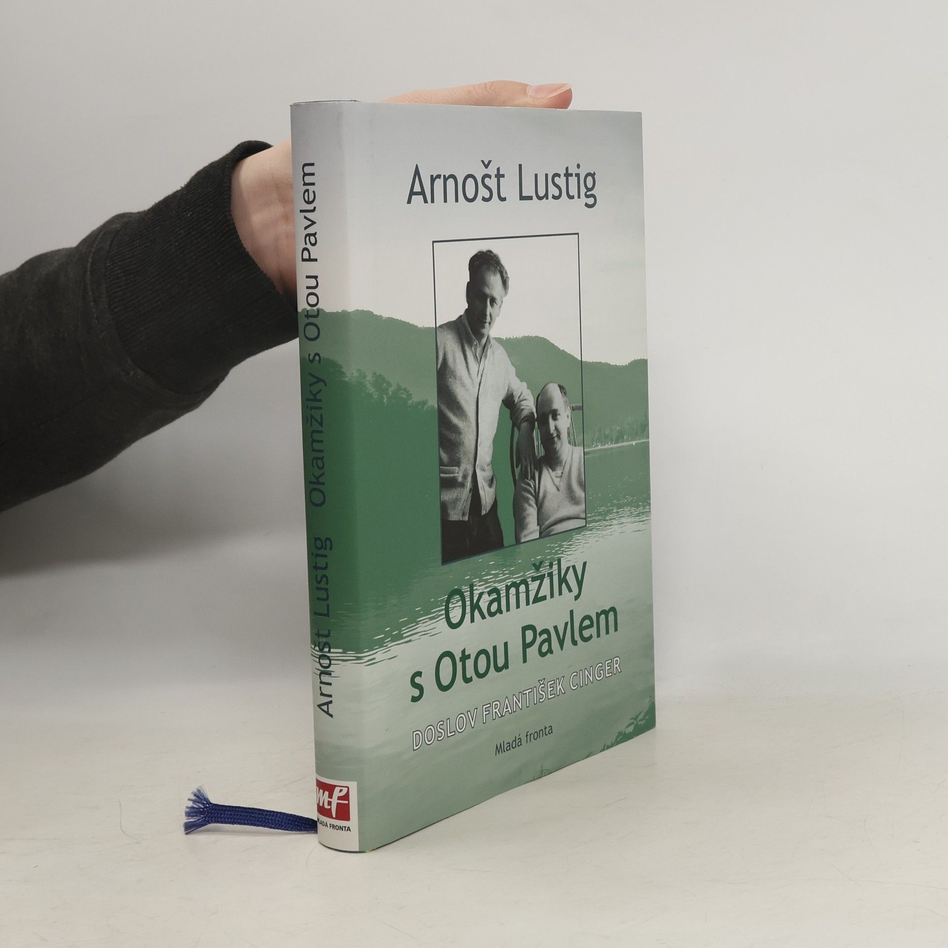 Arnošt Lustig Okamžiky s Otou Pavlem