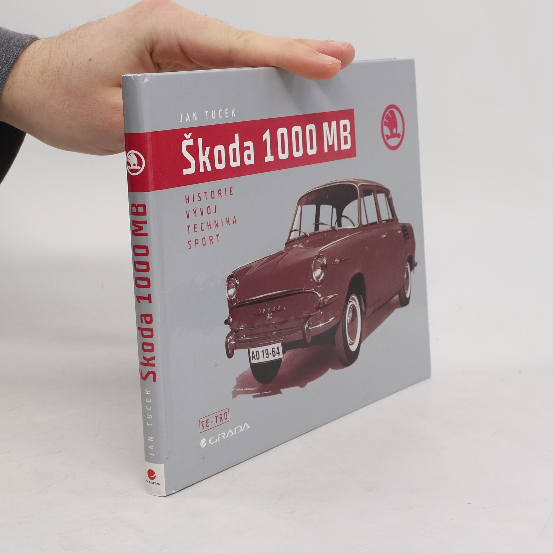 Jan Tuček Škoda 1000 MB