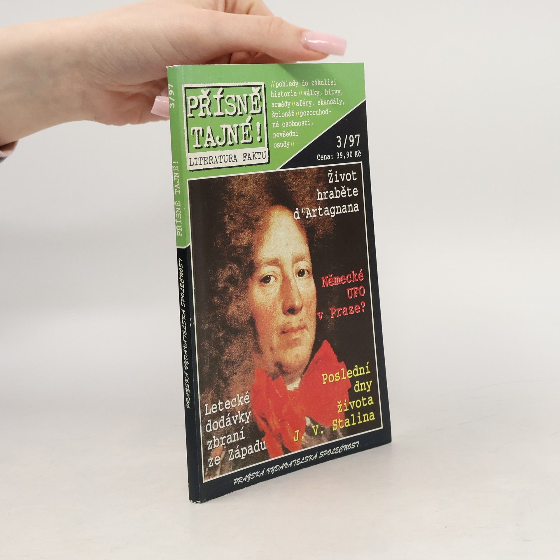 Various authors Přísně tajné! : literatura faktu