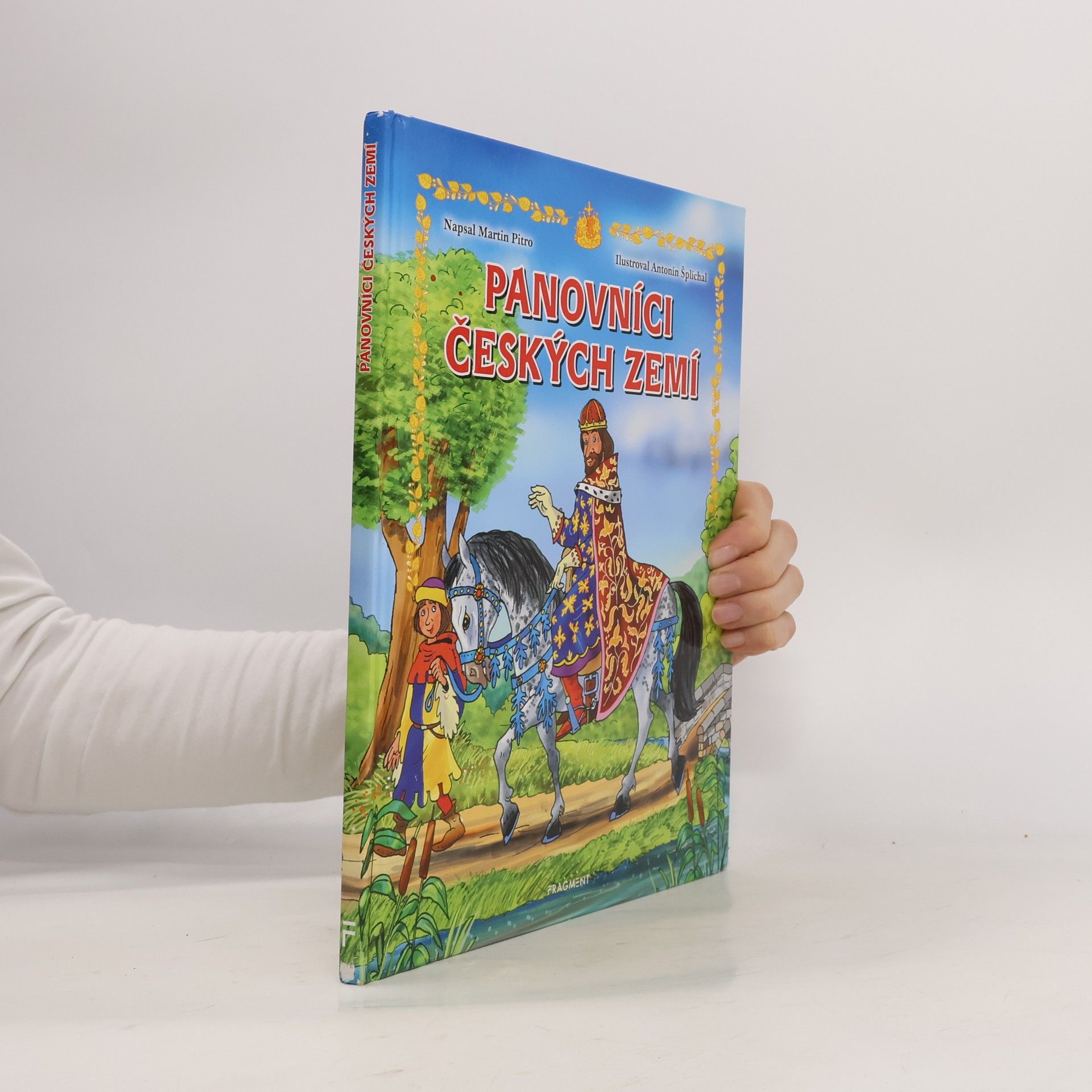 Martin Pitro Panovníci českých zemí