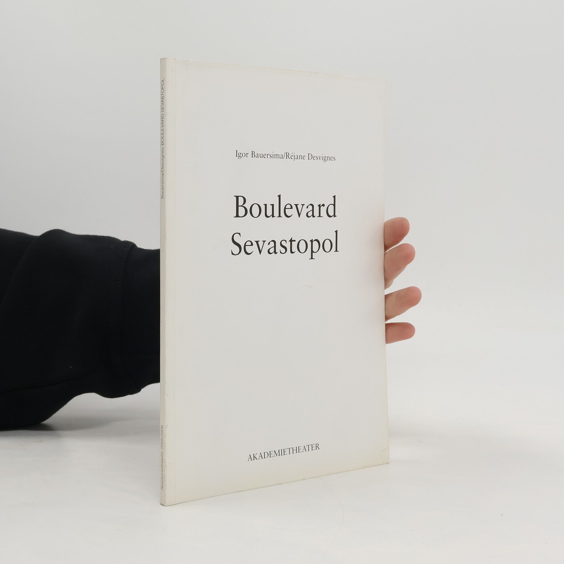 Igor Bauersima Boulevard Sevastopol