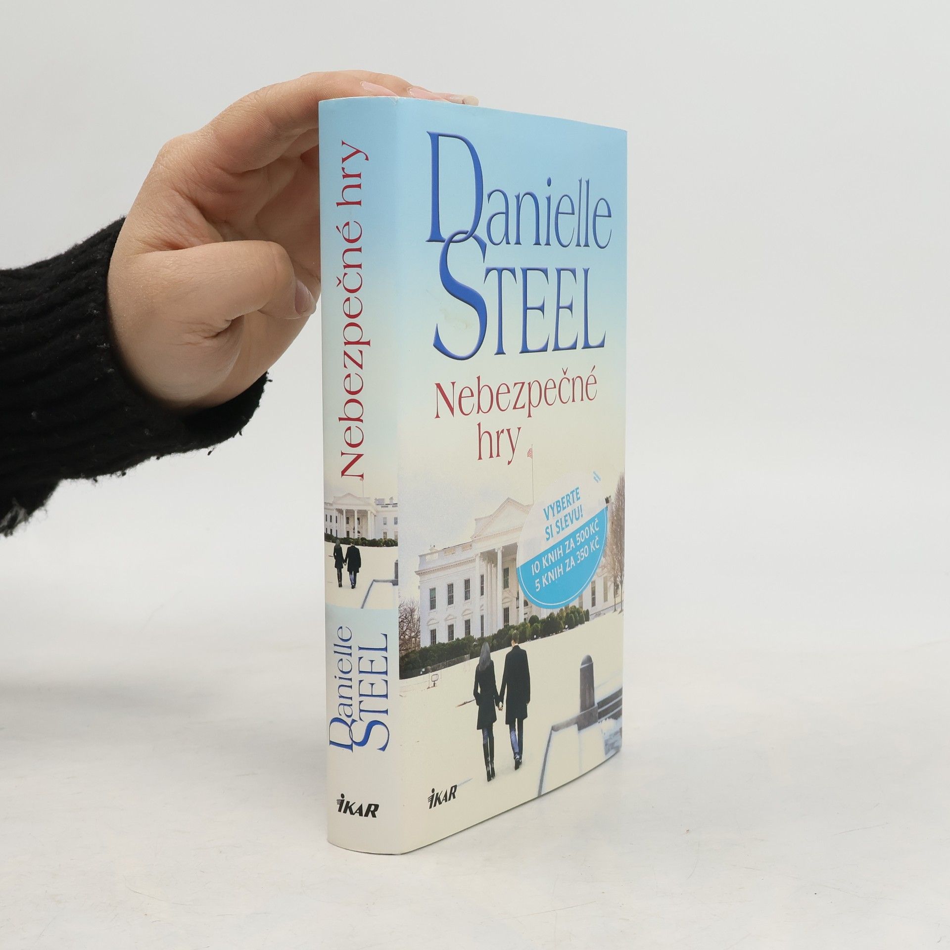 Danielle Steel Nebezpečné hry