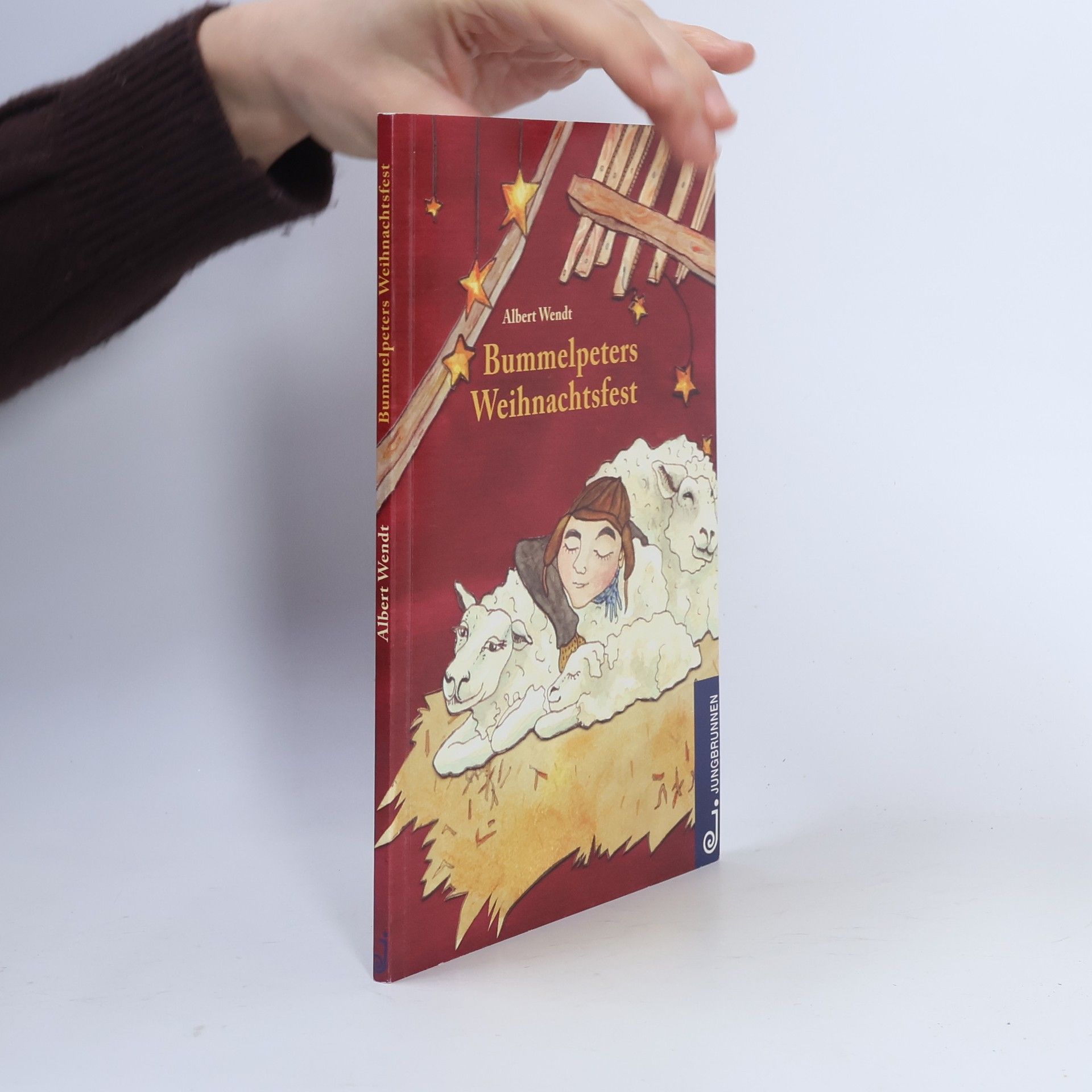 Albert Wendt Bummelpeters Weihnachtsfest