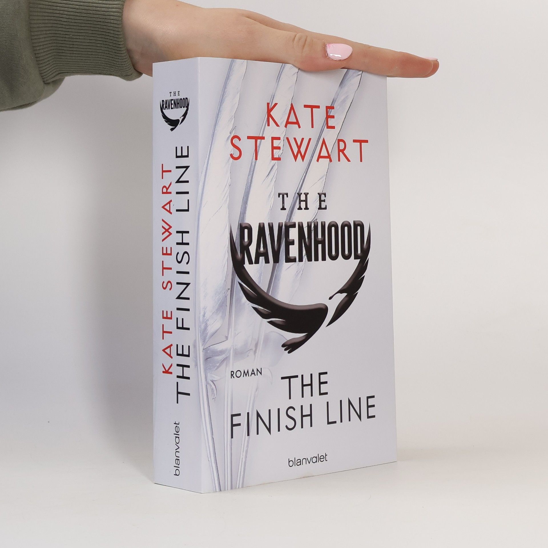 Kate Stewart The Ravenhood - The Finish Line