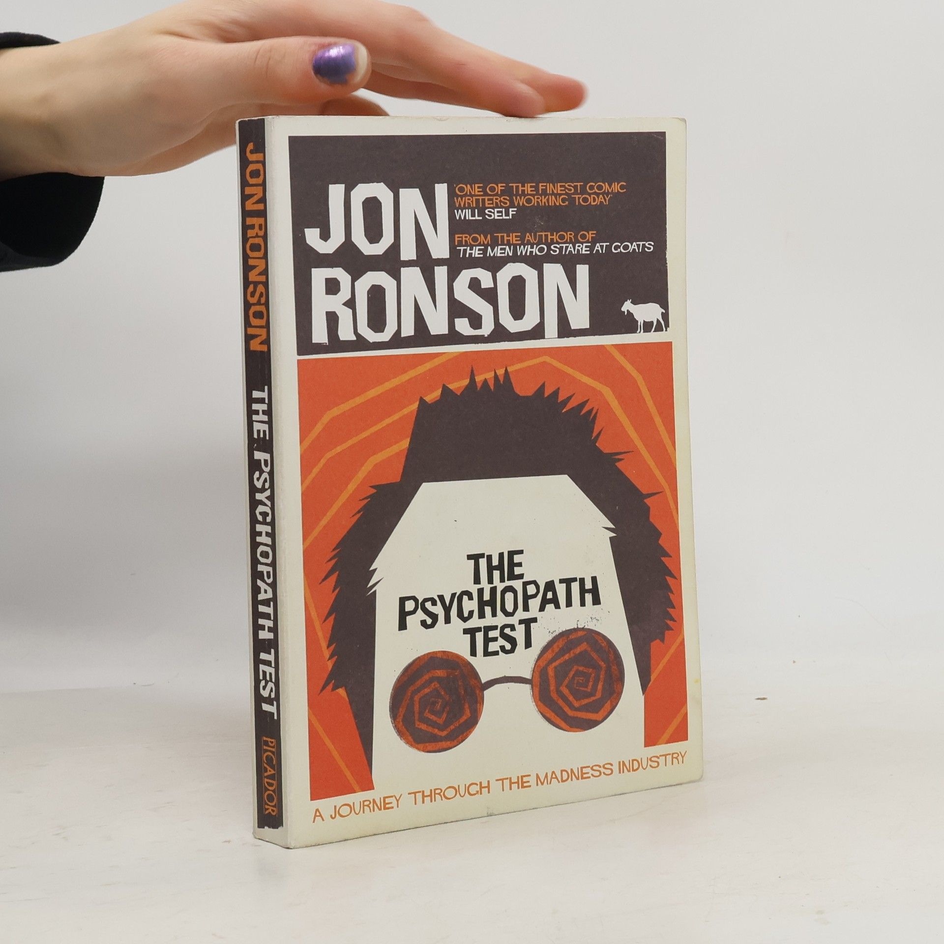 Jon Ronson The Psychopath Test