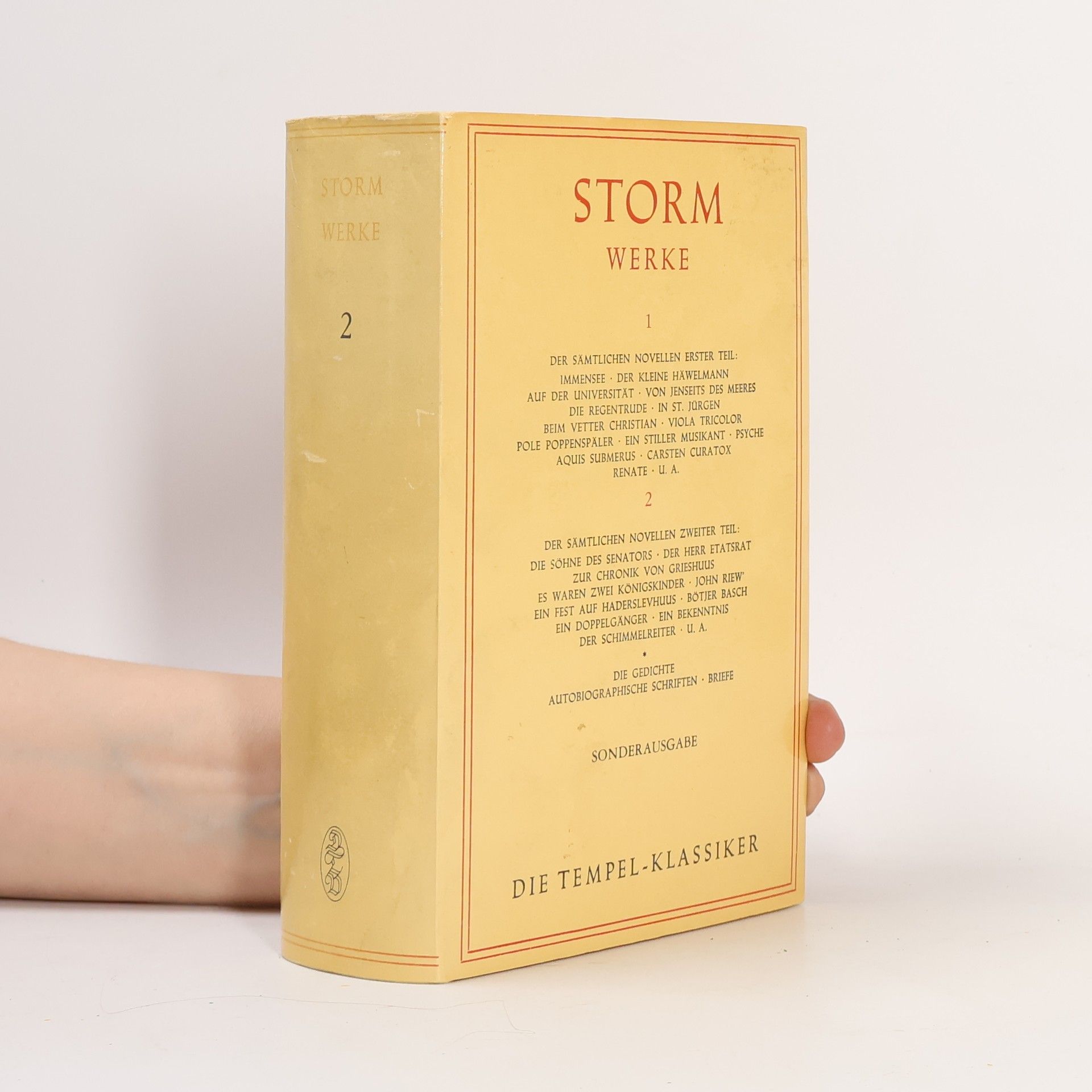 Theodor Storm Storm werke 2