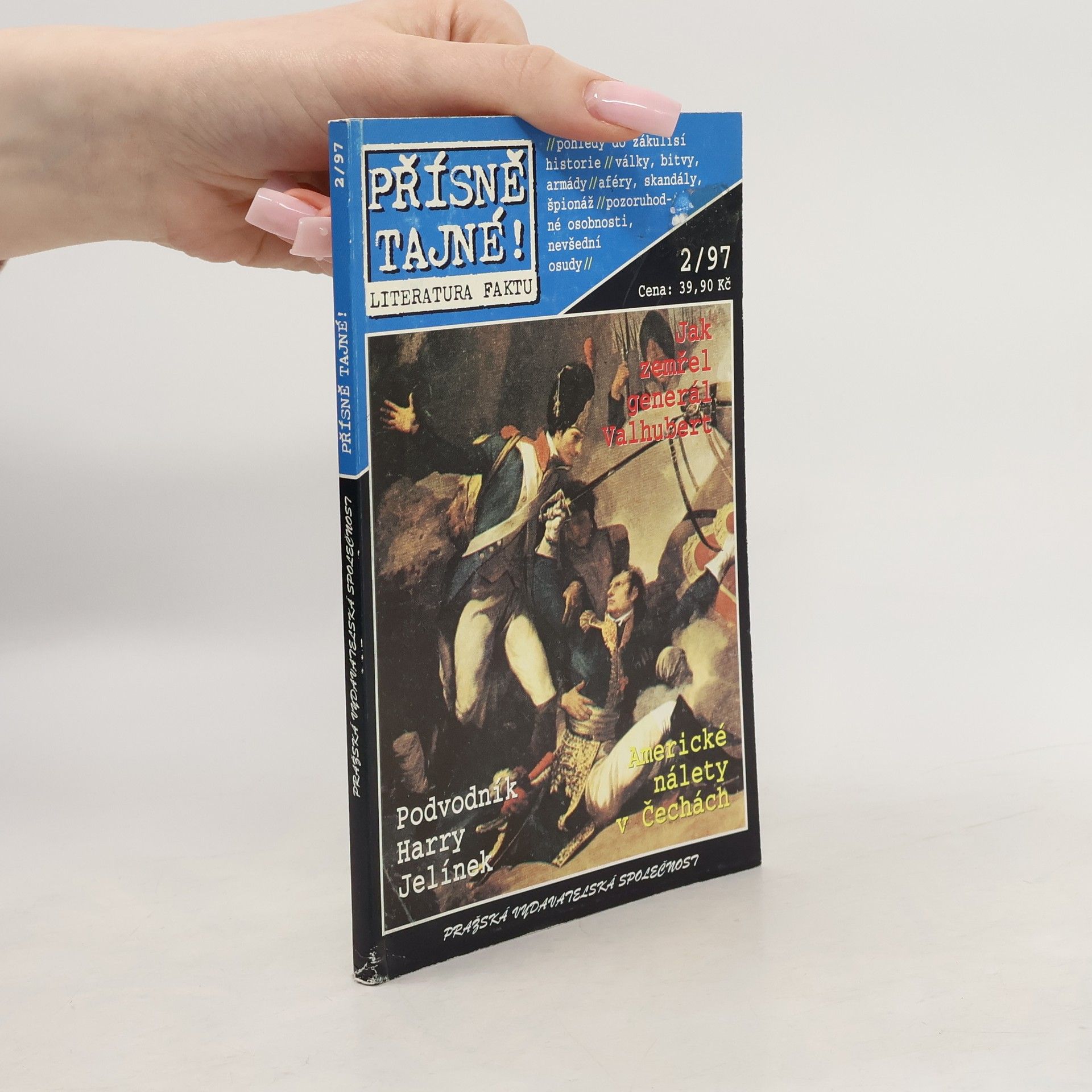 Jindřich Marek Přísně tajné! Literatura faktu 2/1997