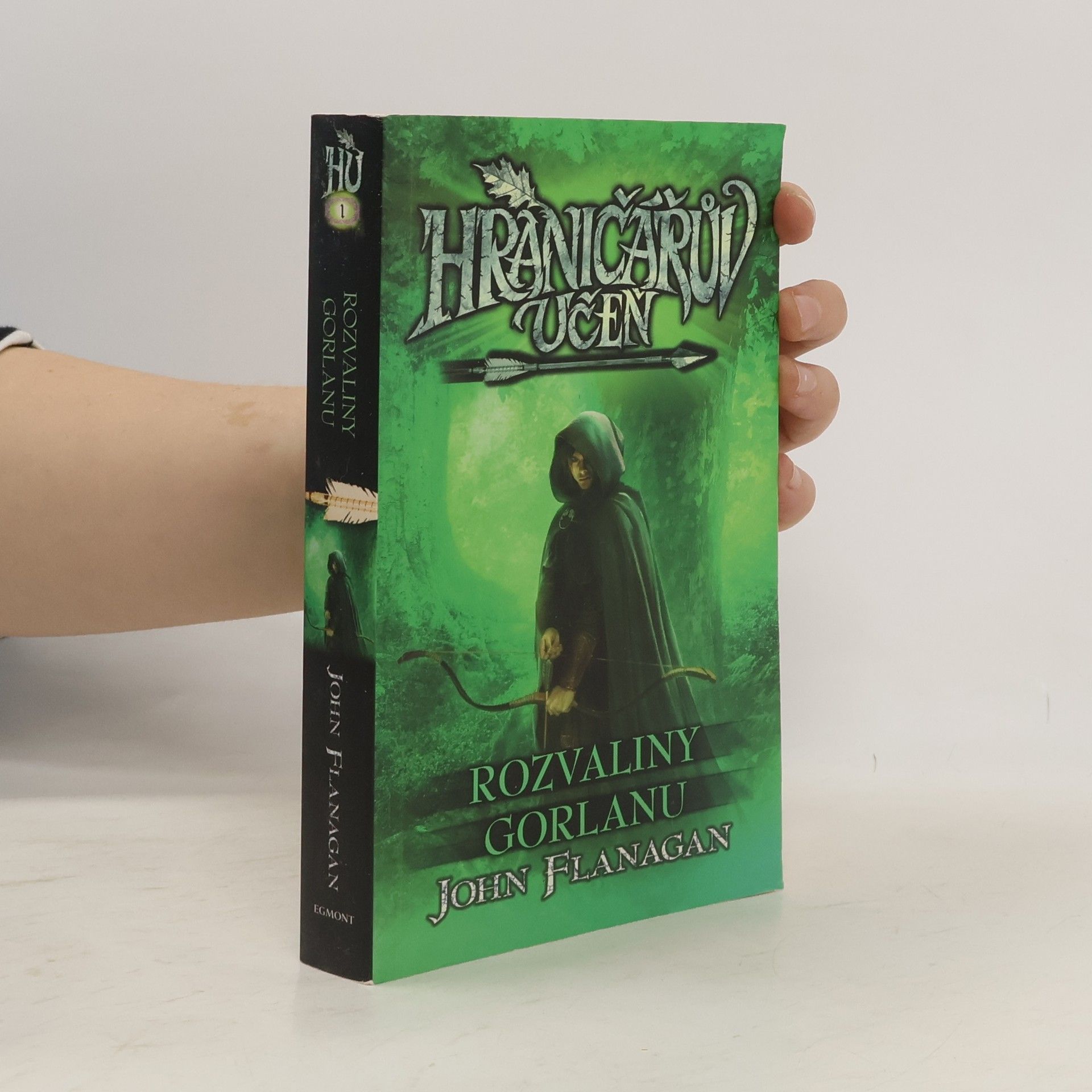 John Flanagan Hraničářův učeň. Rozvaliny Gorlanu