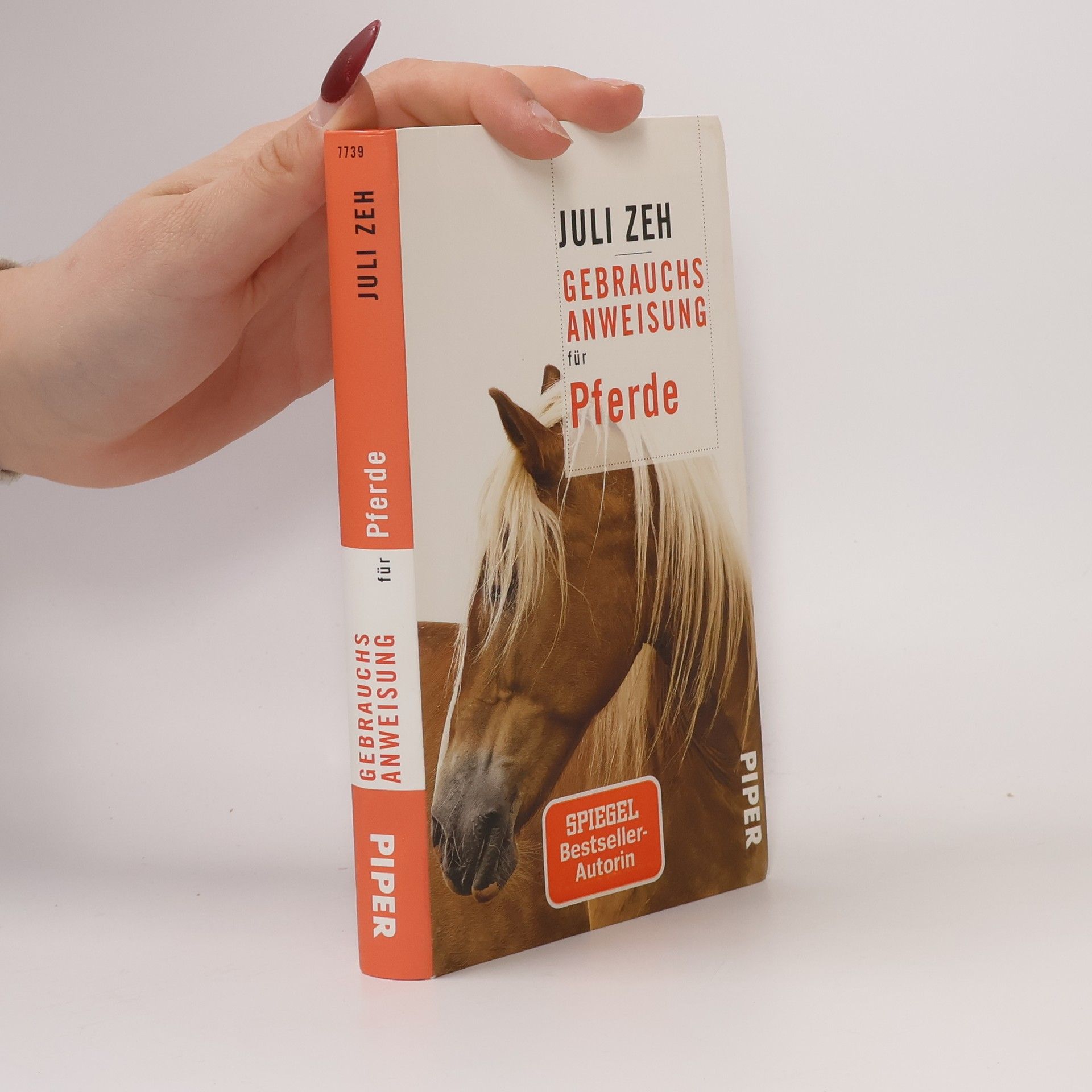 Juli Zeh Gebrauchsanweisung für Pferde