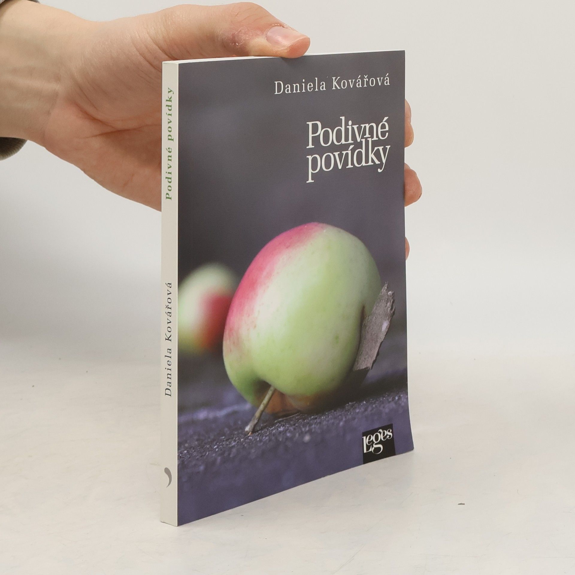 Daniela Kovářová Podivné povídky